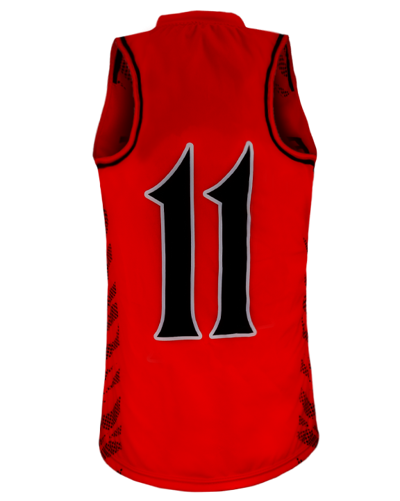 Deep Racerback Lacrosse Jersey