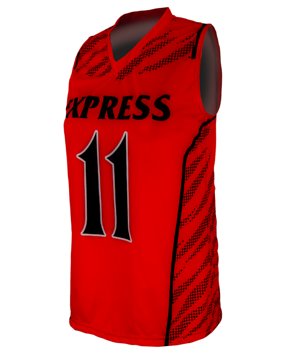 Deep Racerback Lacrosse Jersey