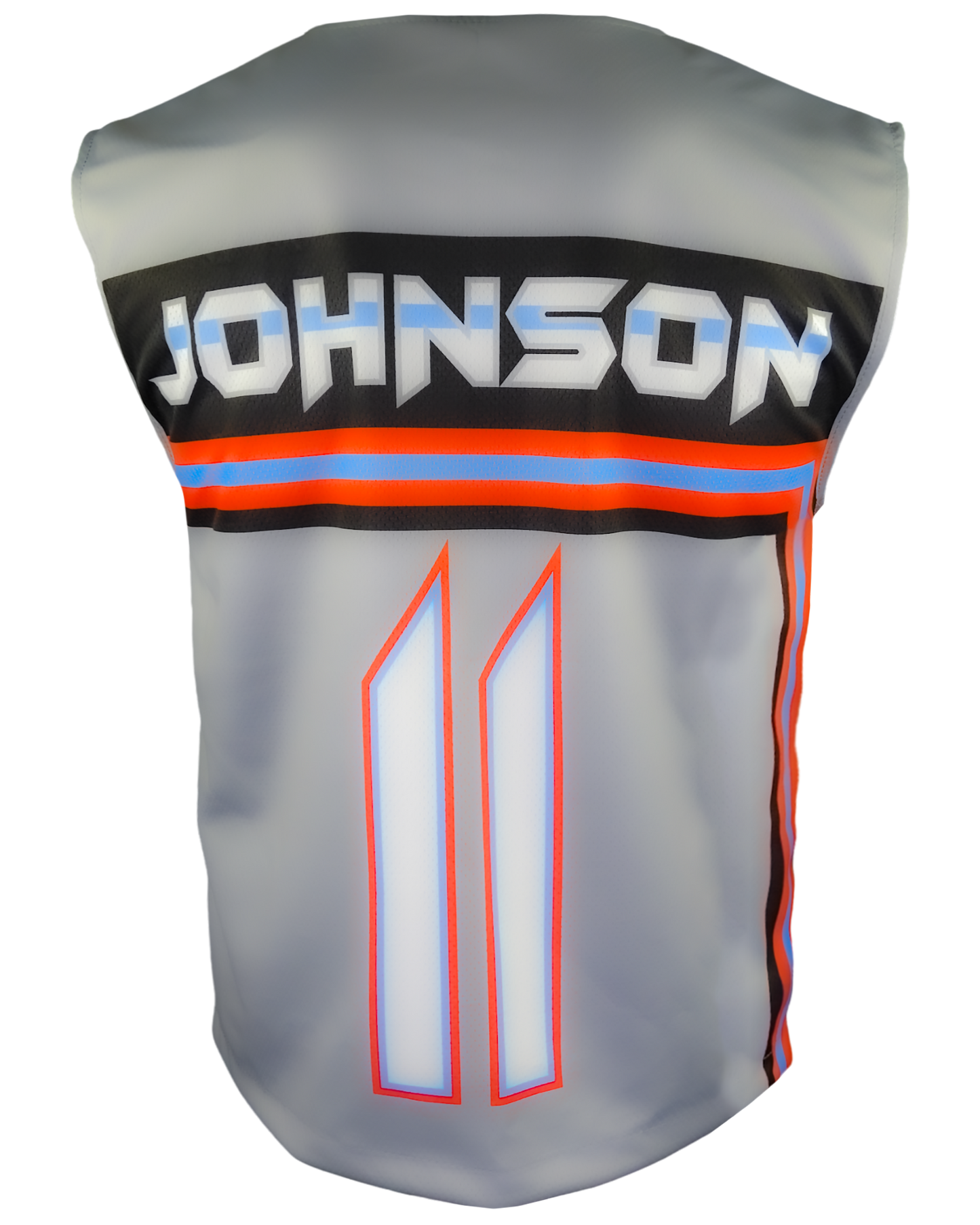 Single Ply Reversible Sleeveless Lacrosse Jersey