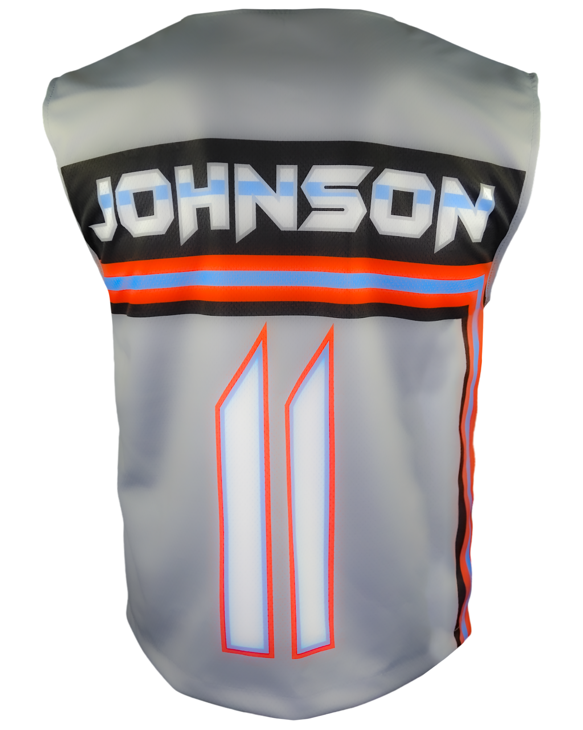 Single Ply Reversible Sleeveless Lacrosse Jersey