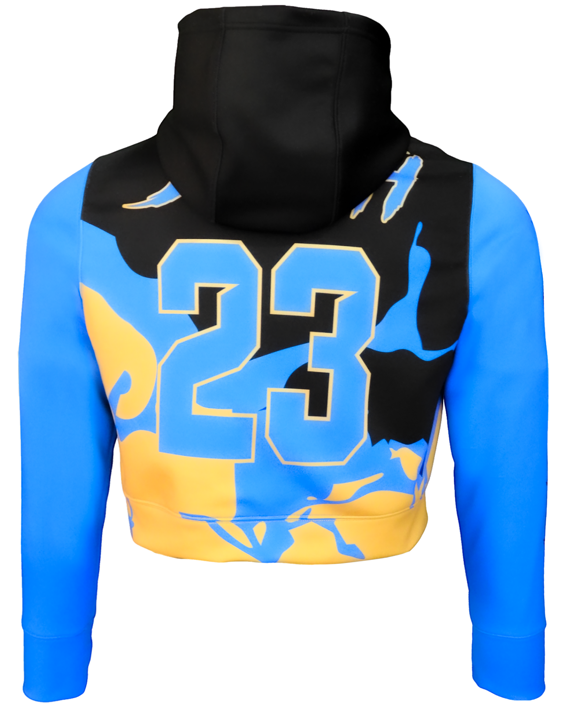 Heavy Performance Fleece Crop Top Hoodie
