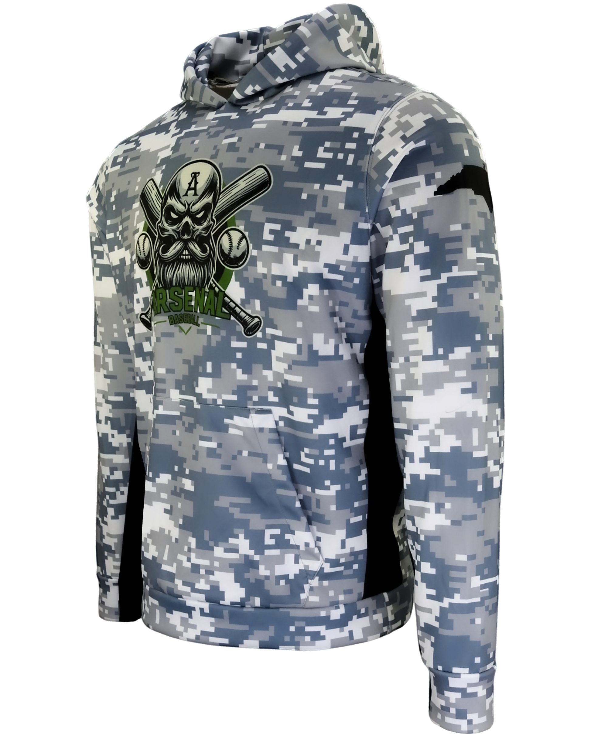 Heavy Performance Fleece Hoodie w/ Front Pocket
