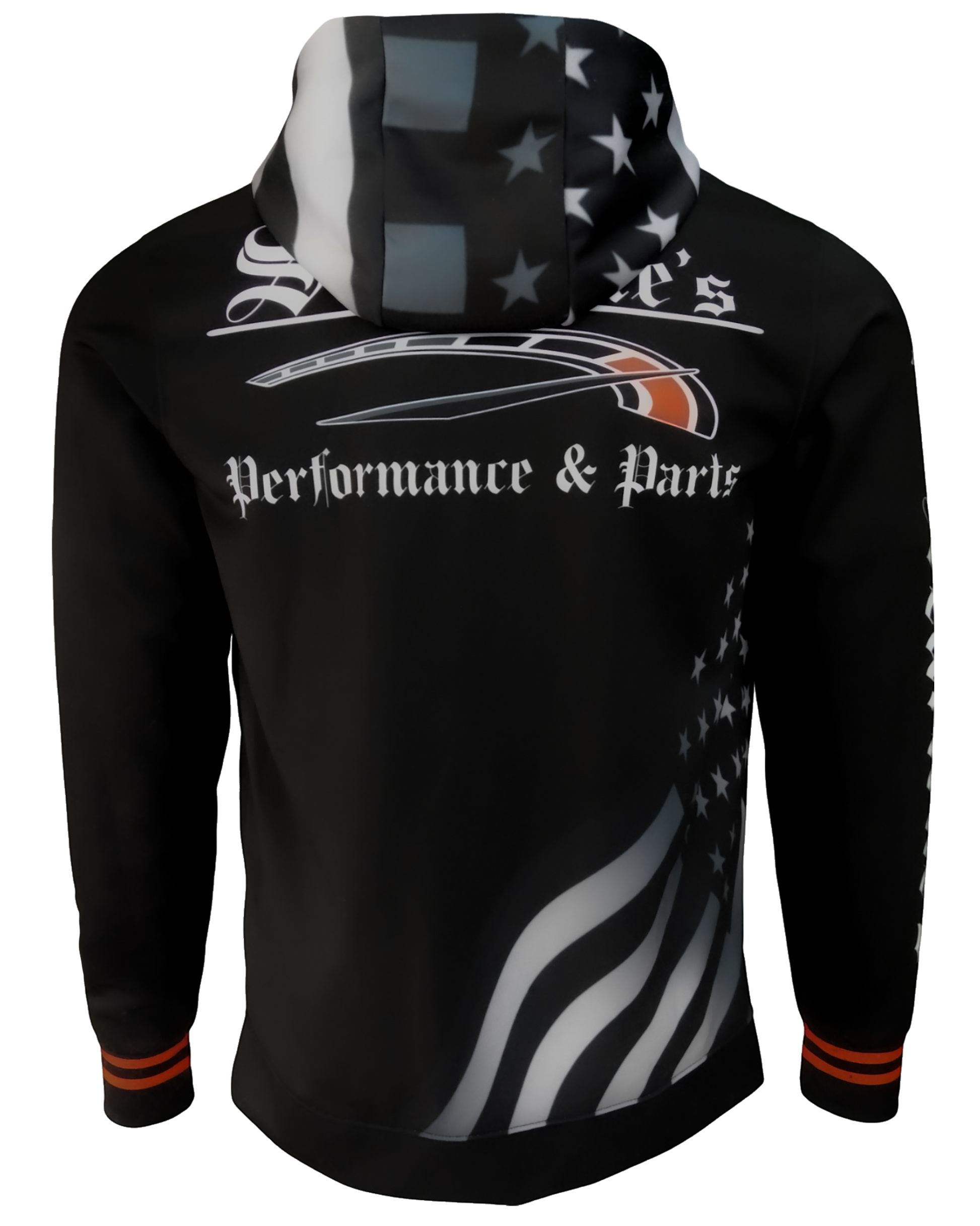 Heavy Performance Full Zip Fleece Hoodie w/ Front Pocket