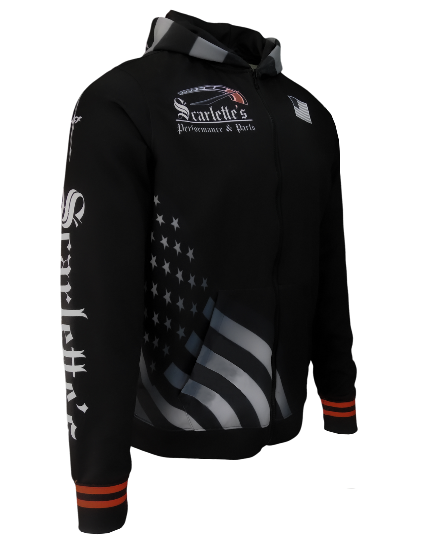 Heavy Performance Full Zip Fleece Hoodie w/ Front Pocket