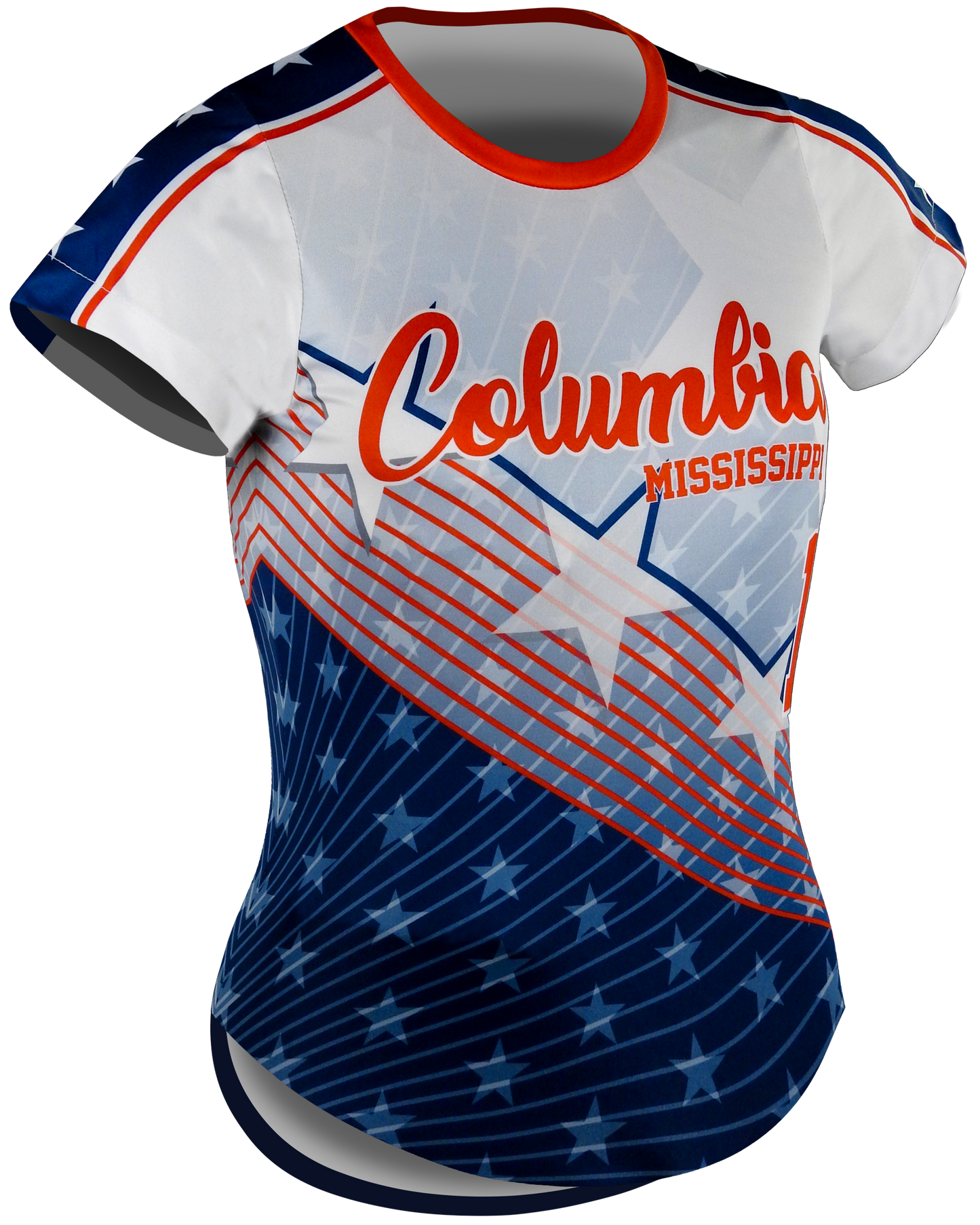 Short Sleeve Crew Neck Softball Jersey