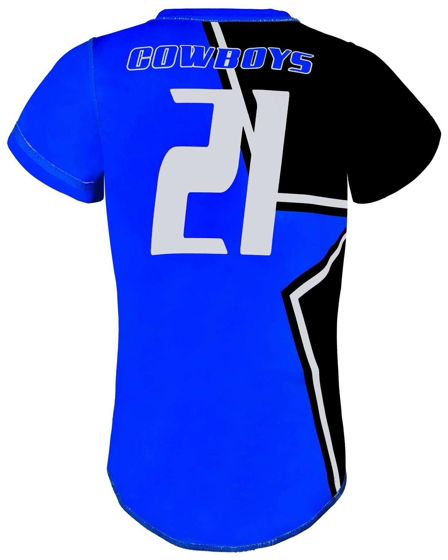Single Ply Reversible Crew Neck Short Sleeve Softball Jersey