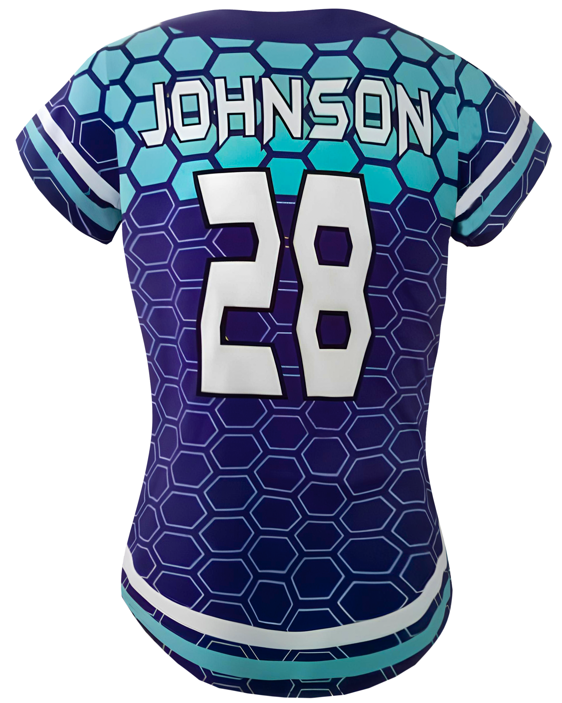 Short Sleeve Full Button Softball Jersey