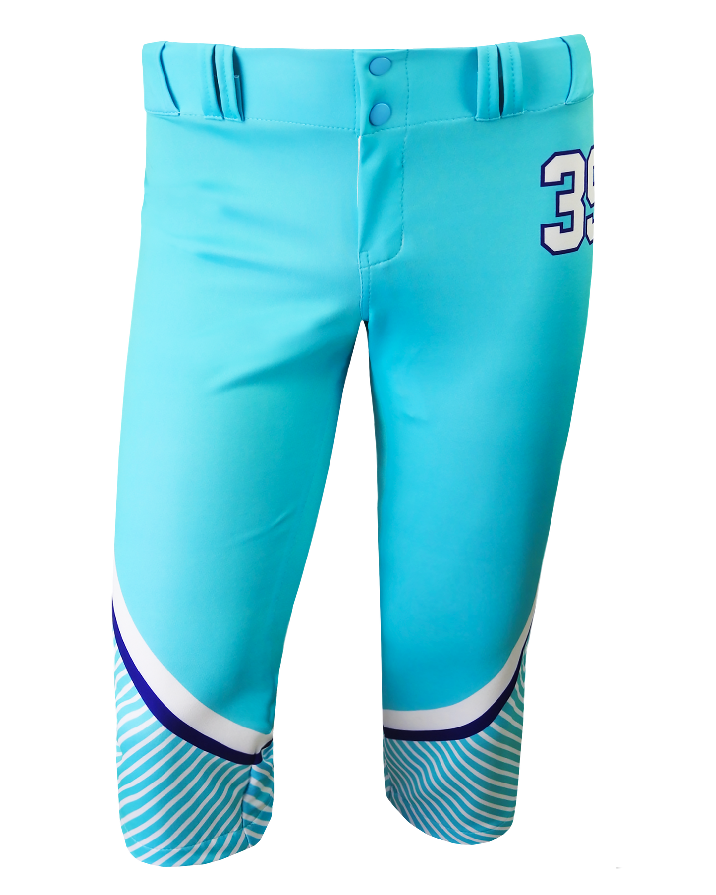 Full Sublimation Tapered Softball Knicker Pants