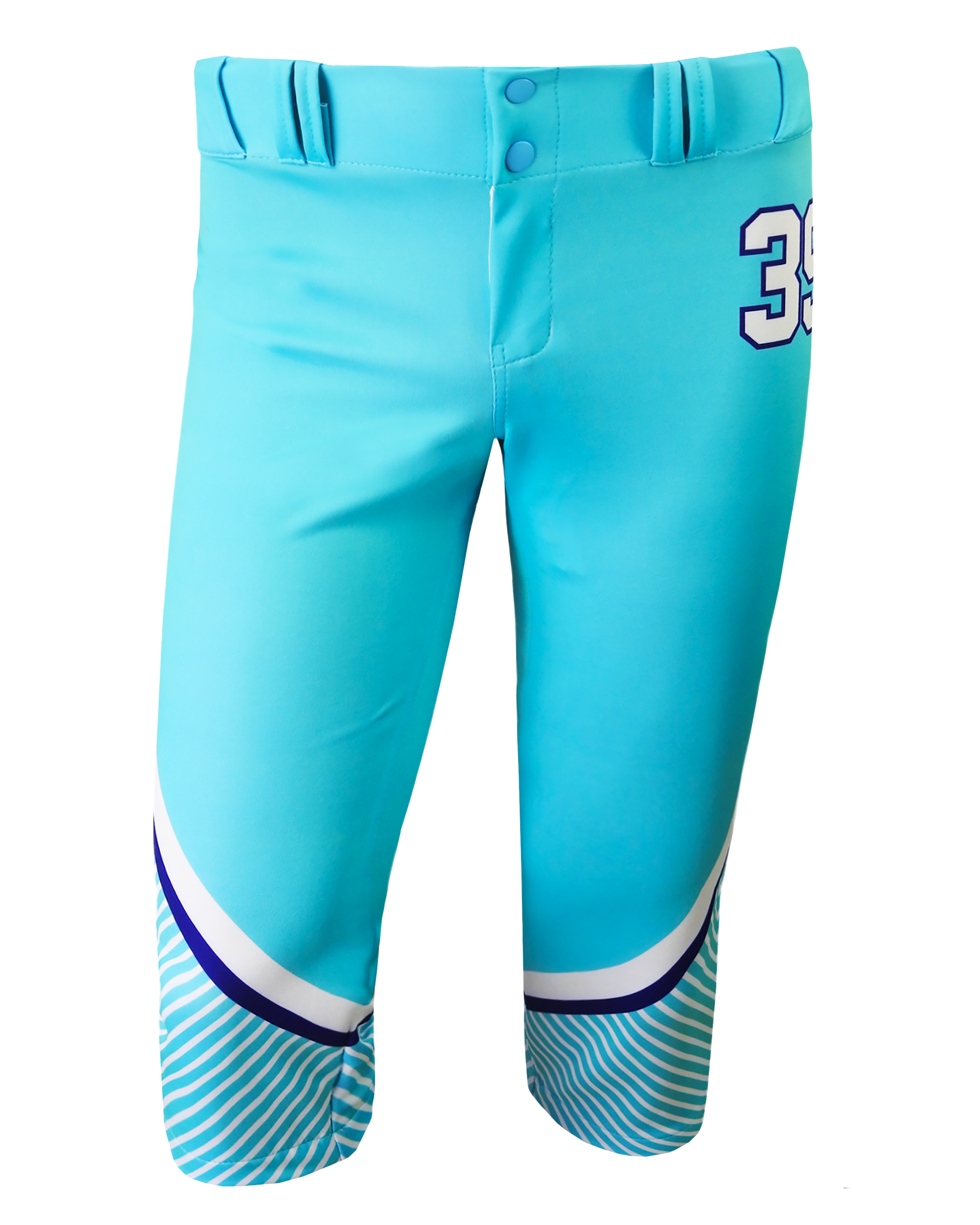 Full Sublimation Tapered Softball Knicker Pants