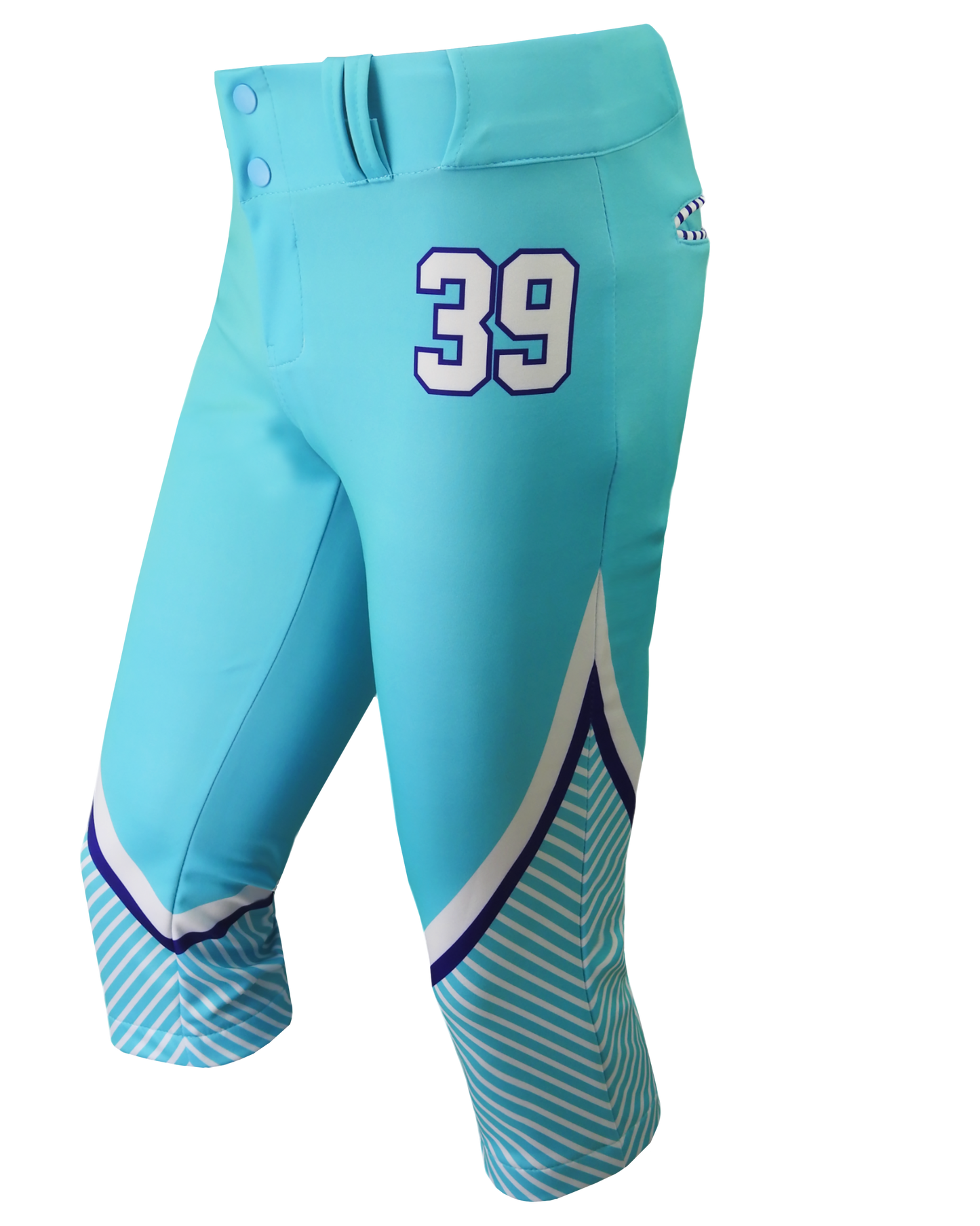 Full Sublimation Tapered Softball Knicker Pants