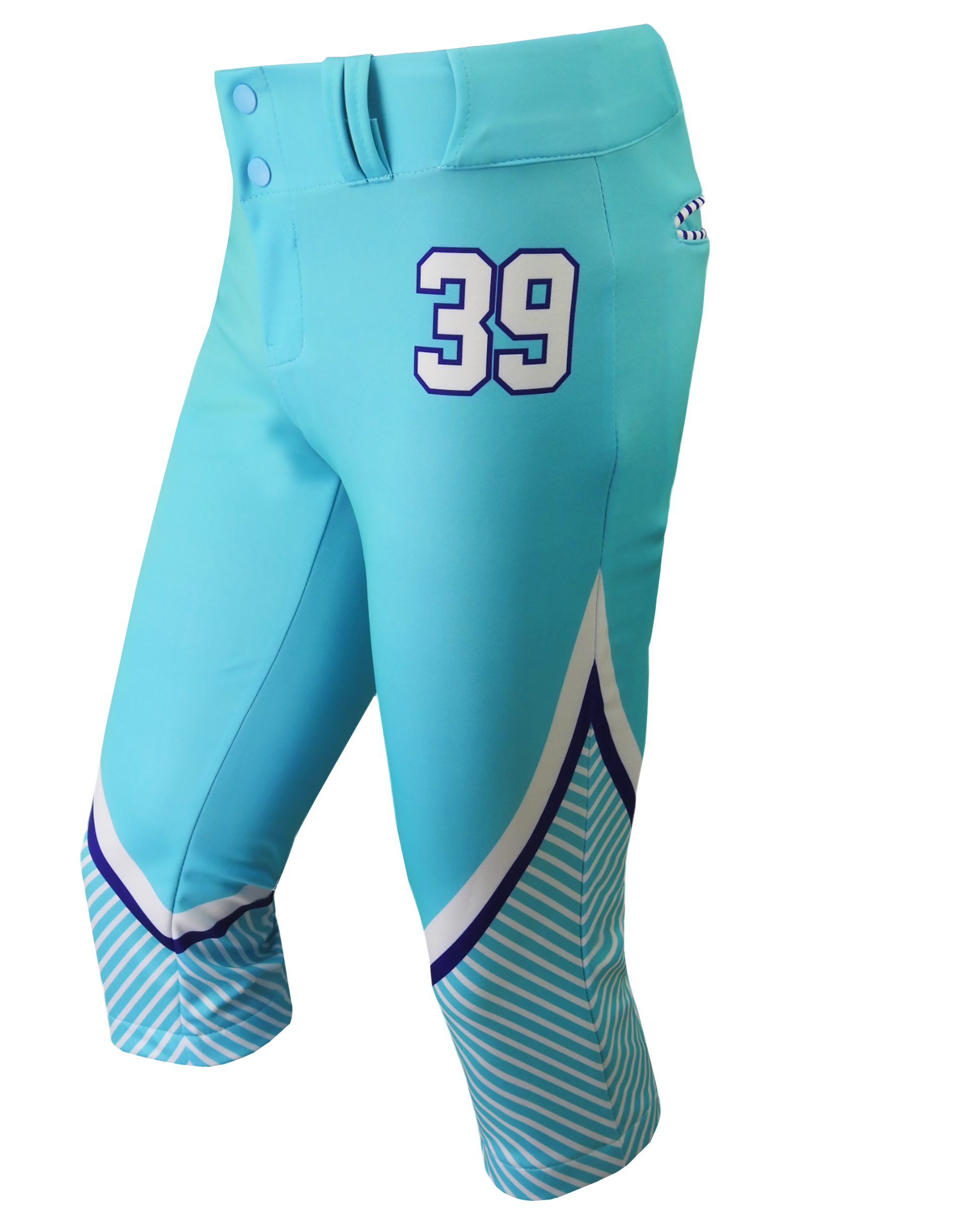 Full Sublimation Tapered Softball Knicker Pants