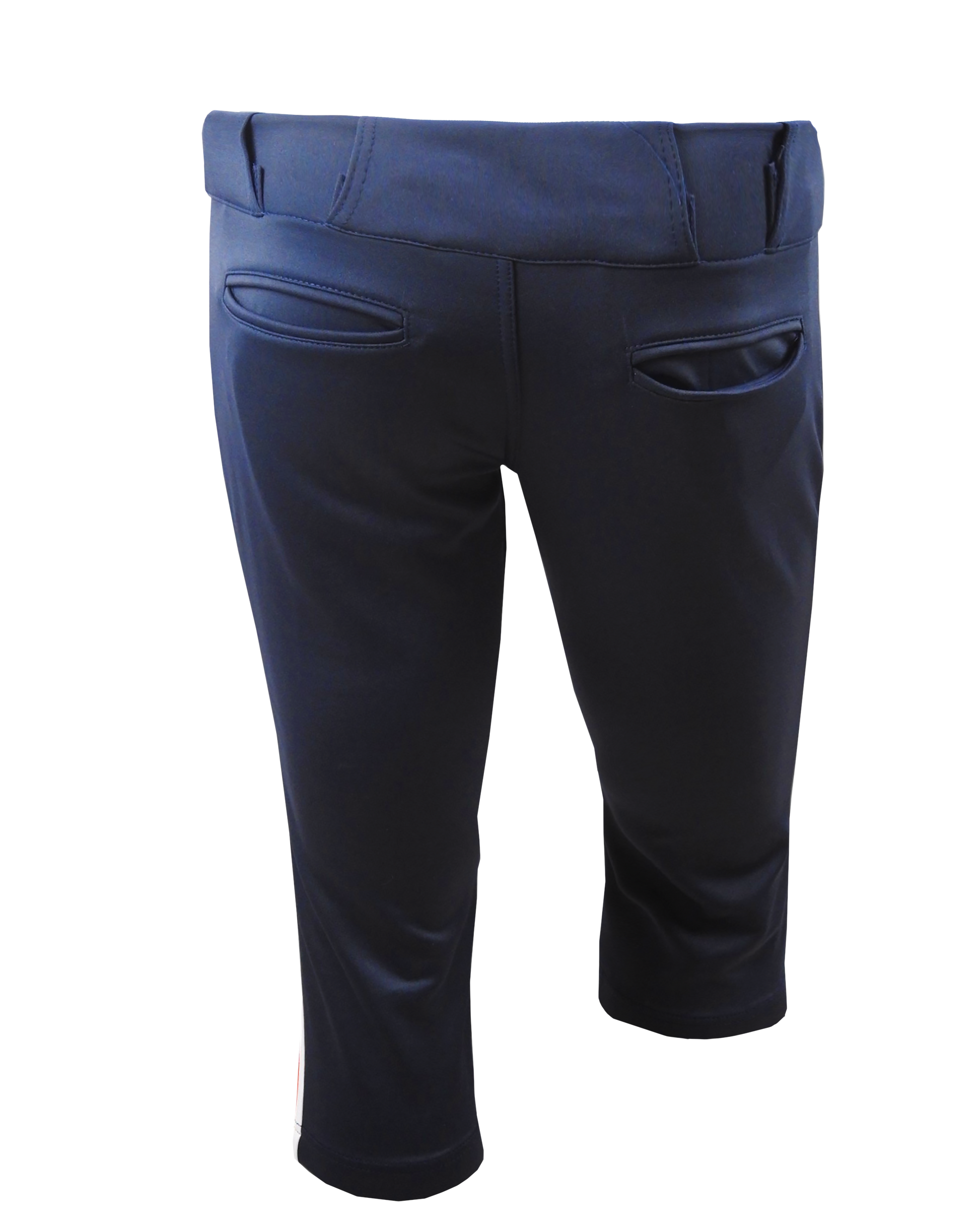 Dyed Tapered Softball Knicker Pants w/ Braiding