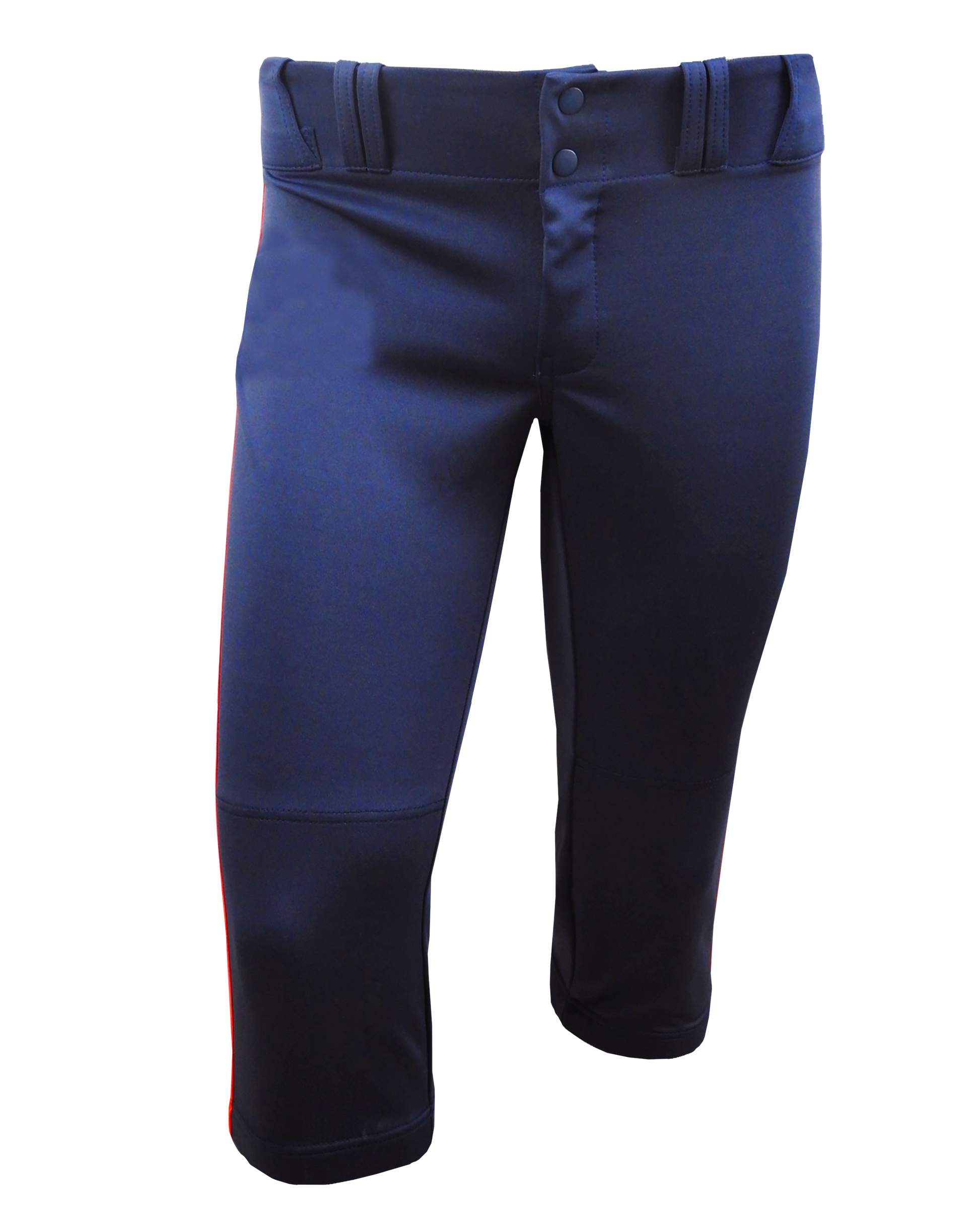 Dyed Tapered Softball Knicker Pants w/ Braiding