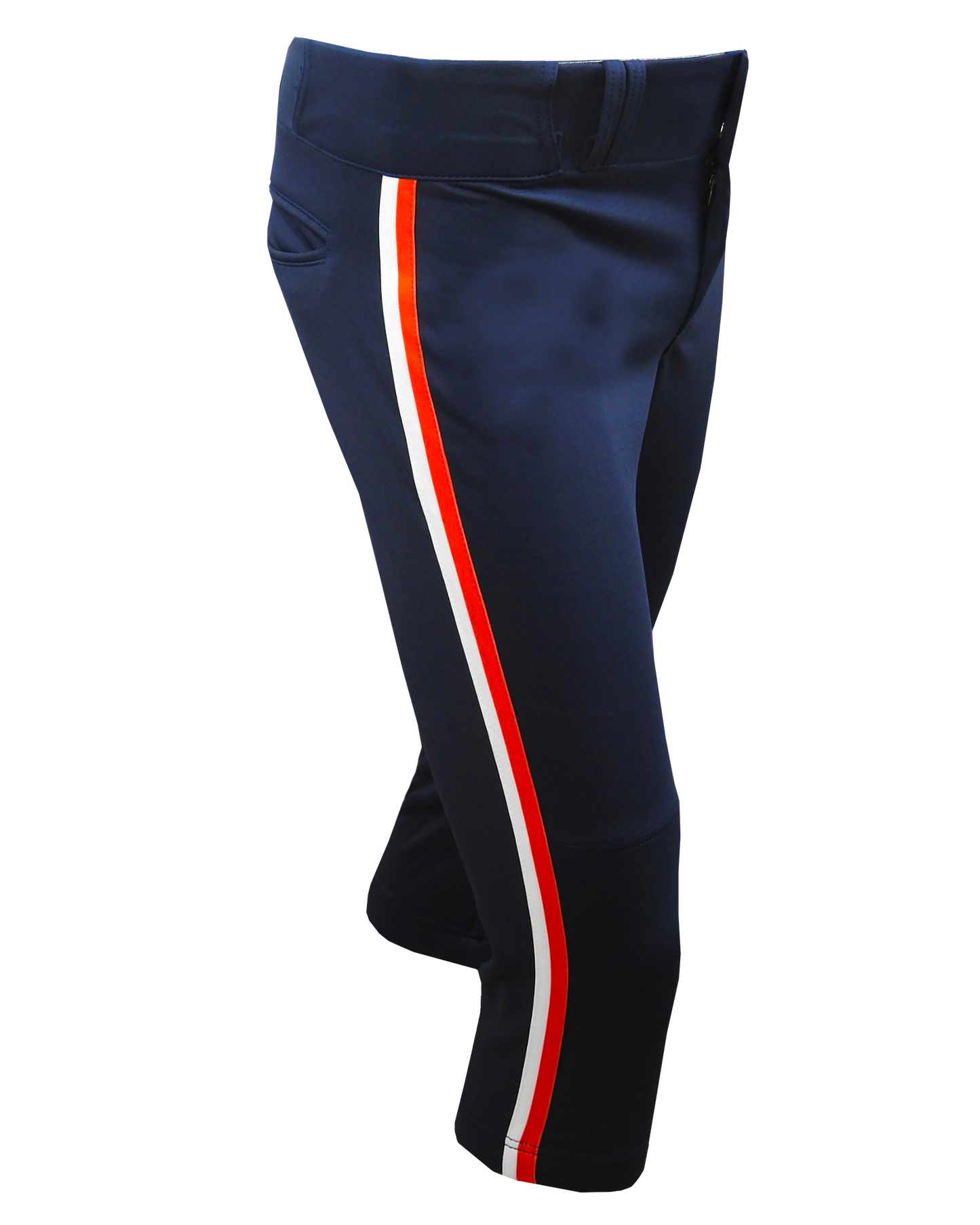 Dyed Tapered Softball Knicker Pants w/ Braiding