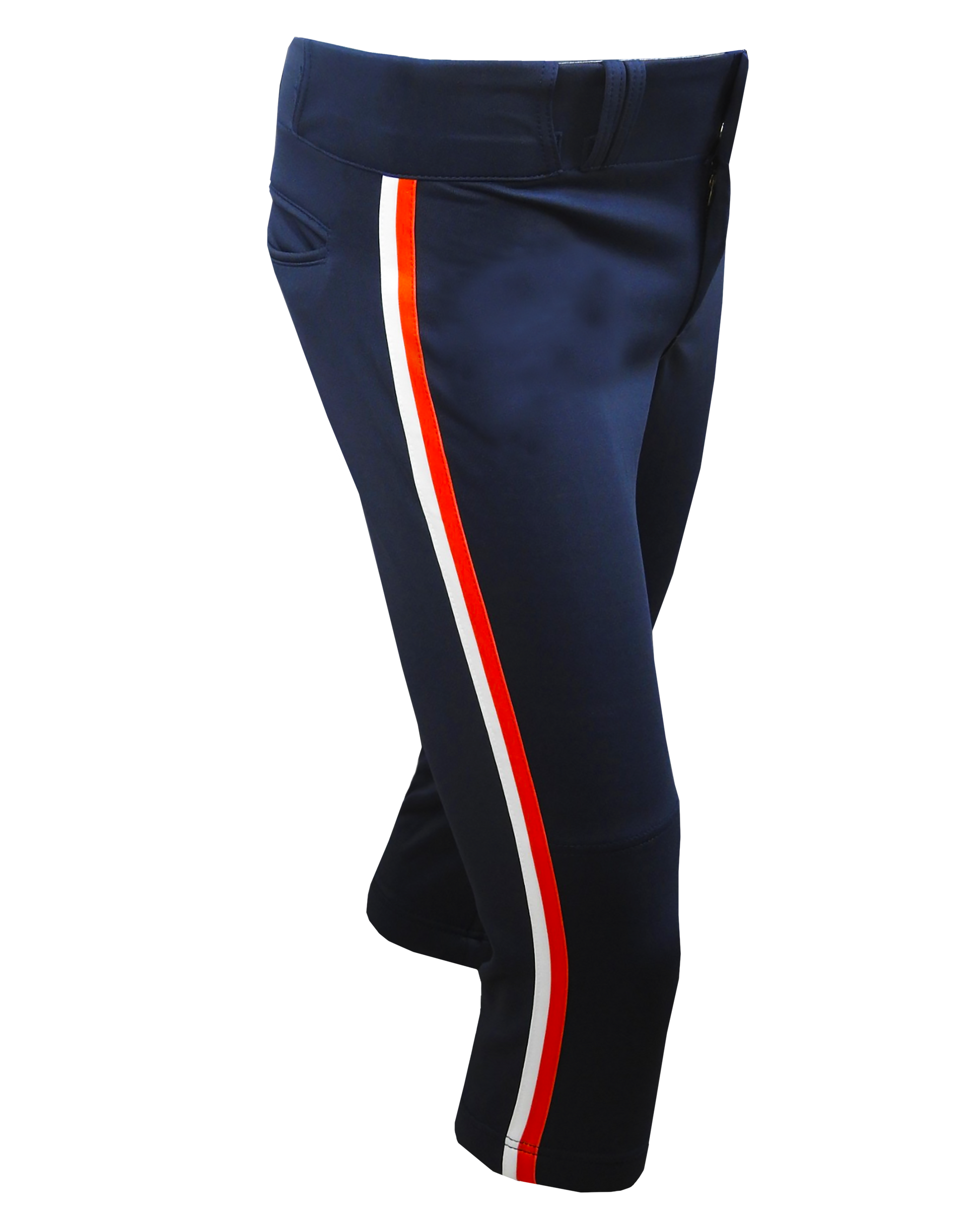 Dyed Tapered Softball Knicker Pants w/ Braiding