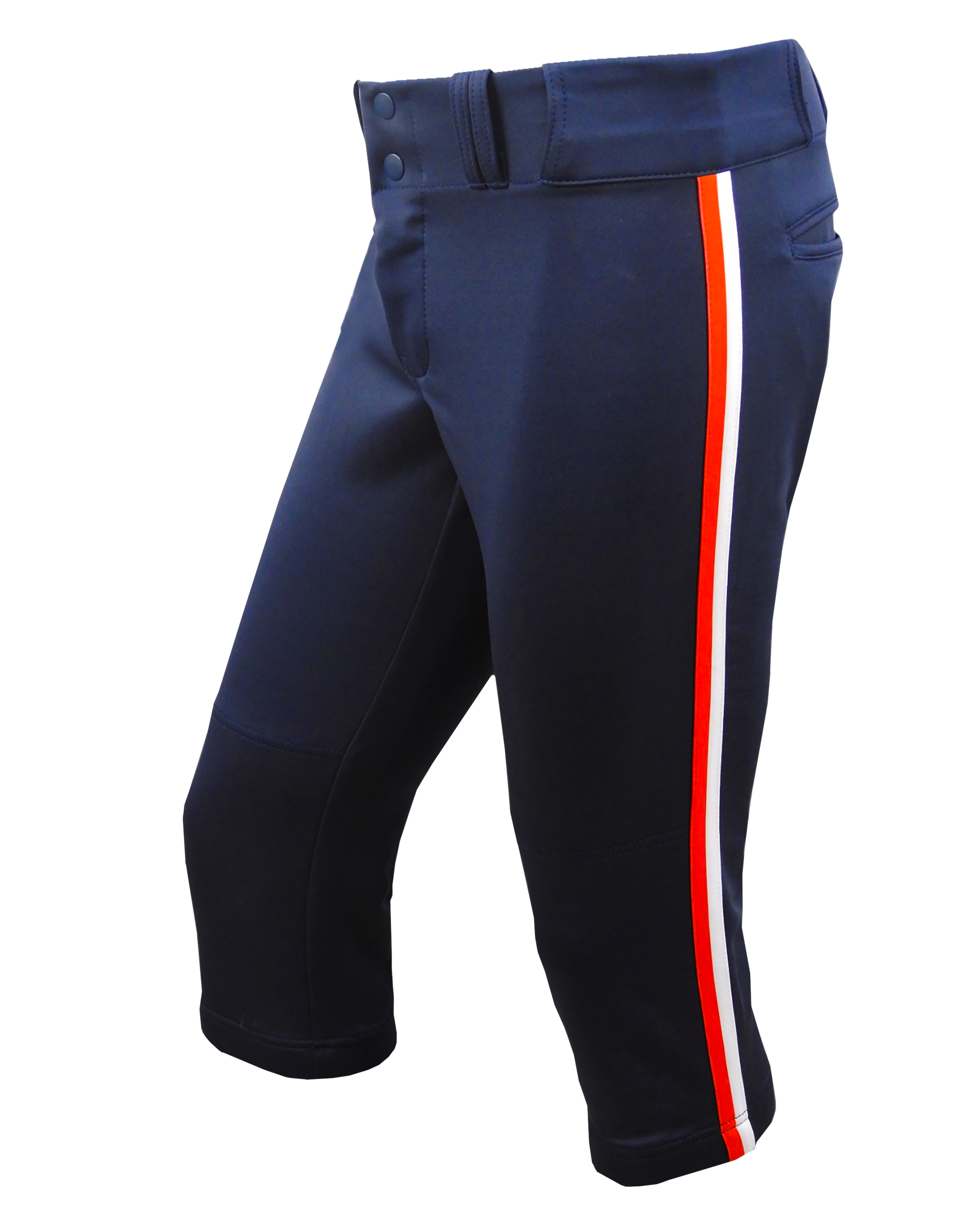 Dyed Tapered Softball Knicker Pants w/ Braiding