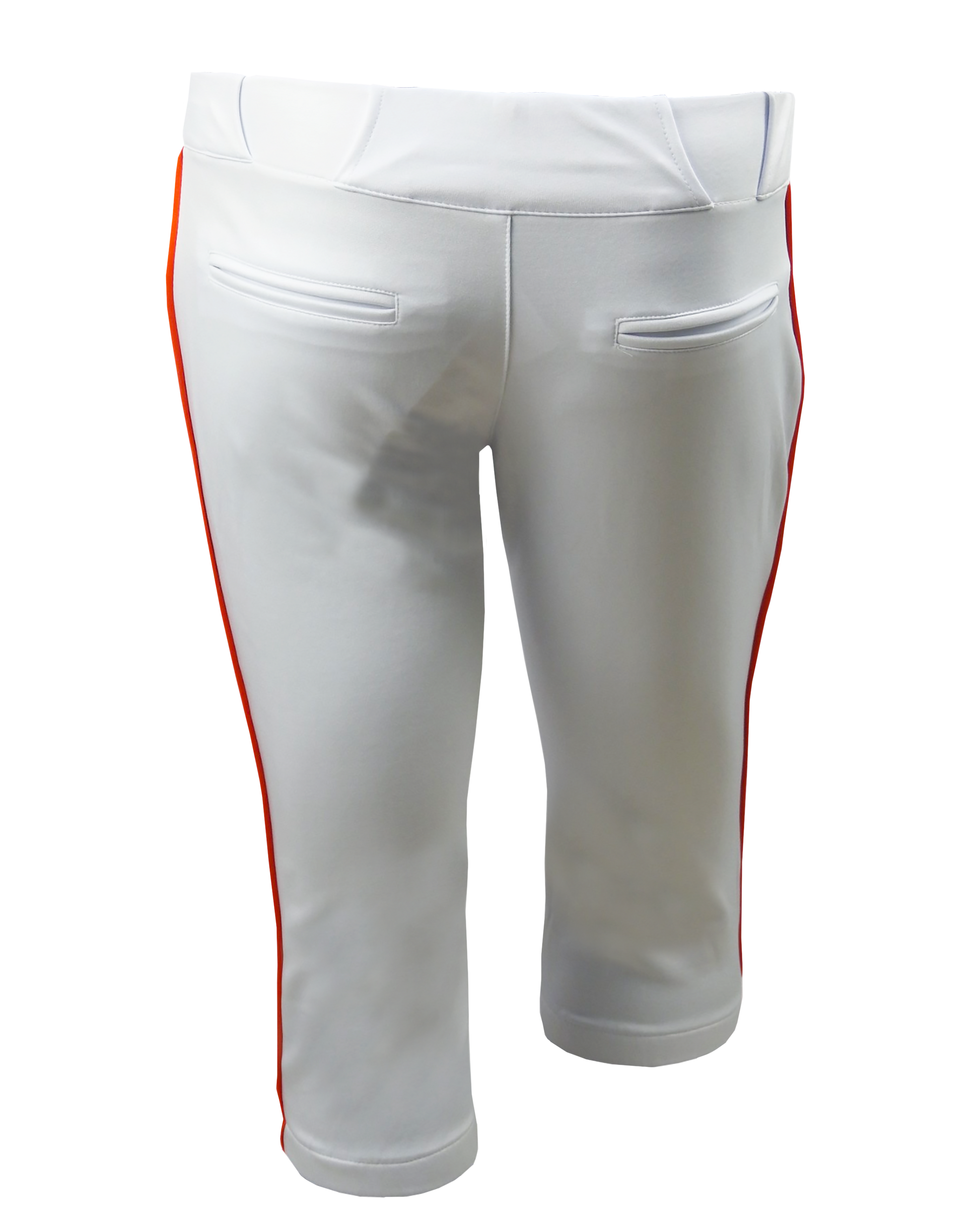 Dyed Tapered Knicker Softball Pants w/ Piping