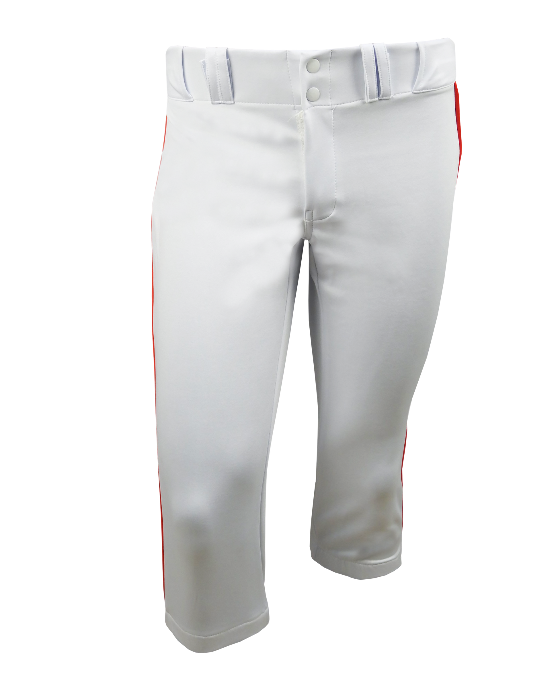 Dyed Tapered Knicker Softball Pants w/ Piping