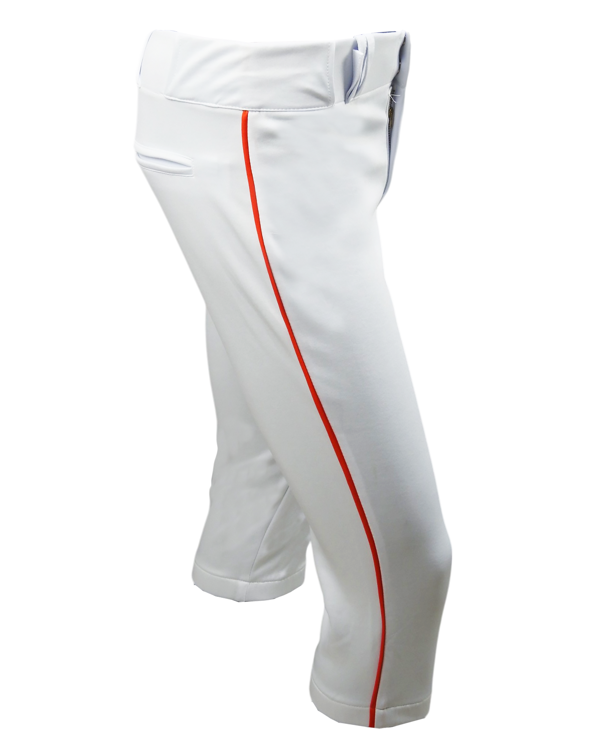 Dyed Tapered Knicker Softball Pants w/ Piping