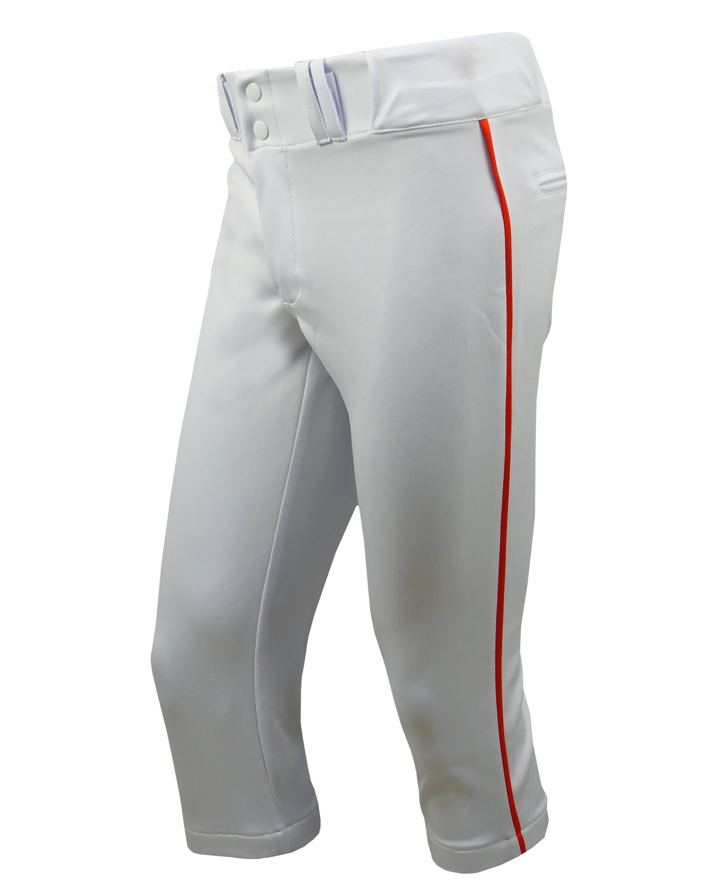 Dyed Tapered Knicker Softball Pants w/ Piping