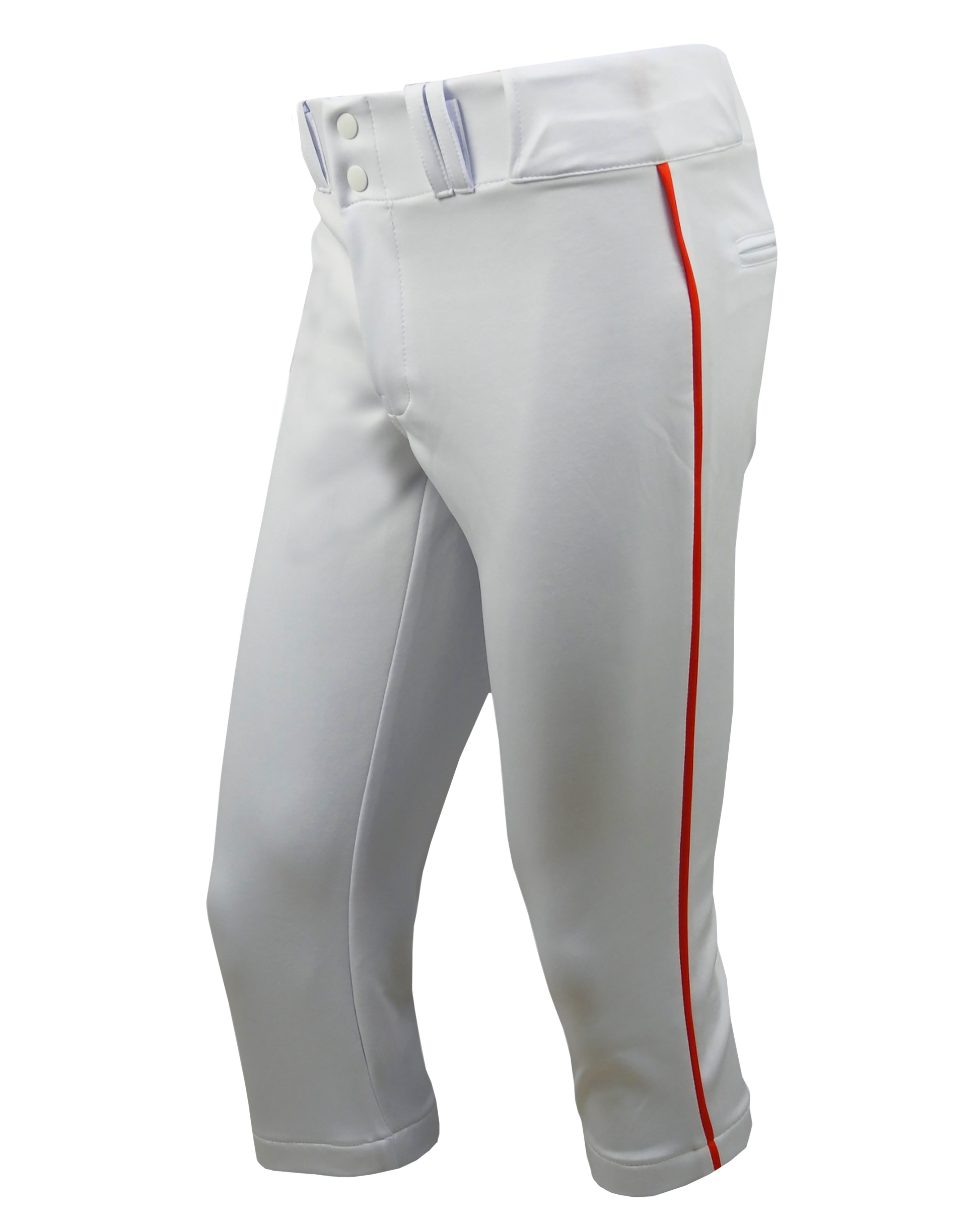 Dyed Tapered Knicker Softball Pants w/ Piping