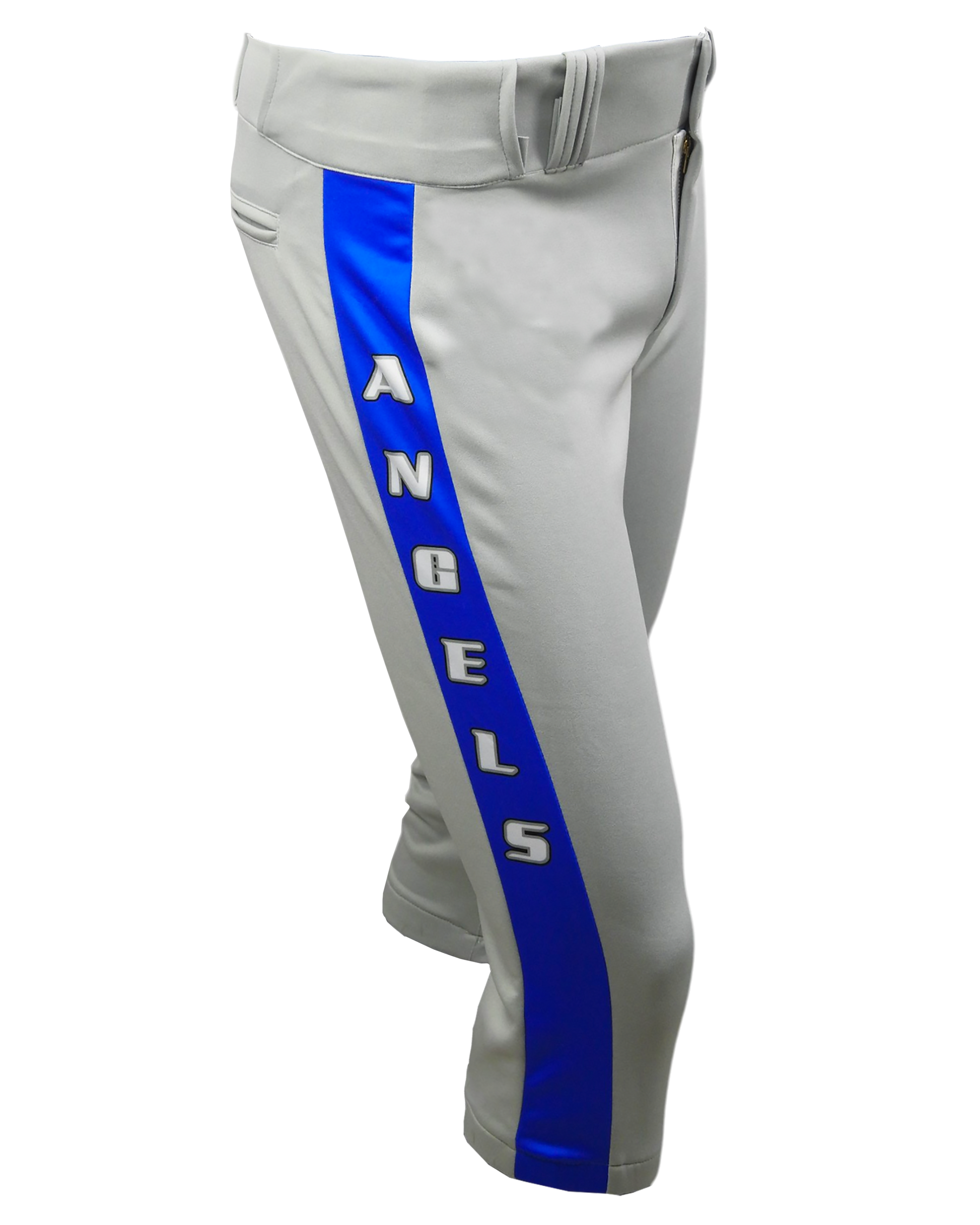 Dyed Tapered Knicker Softball Pants w/ Sublimated Side Panels