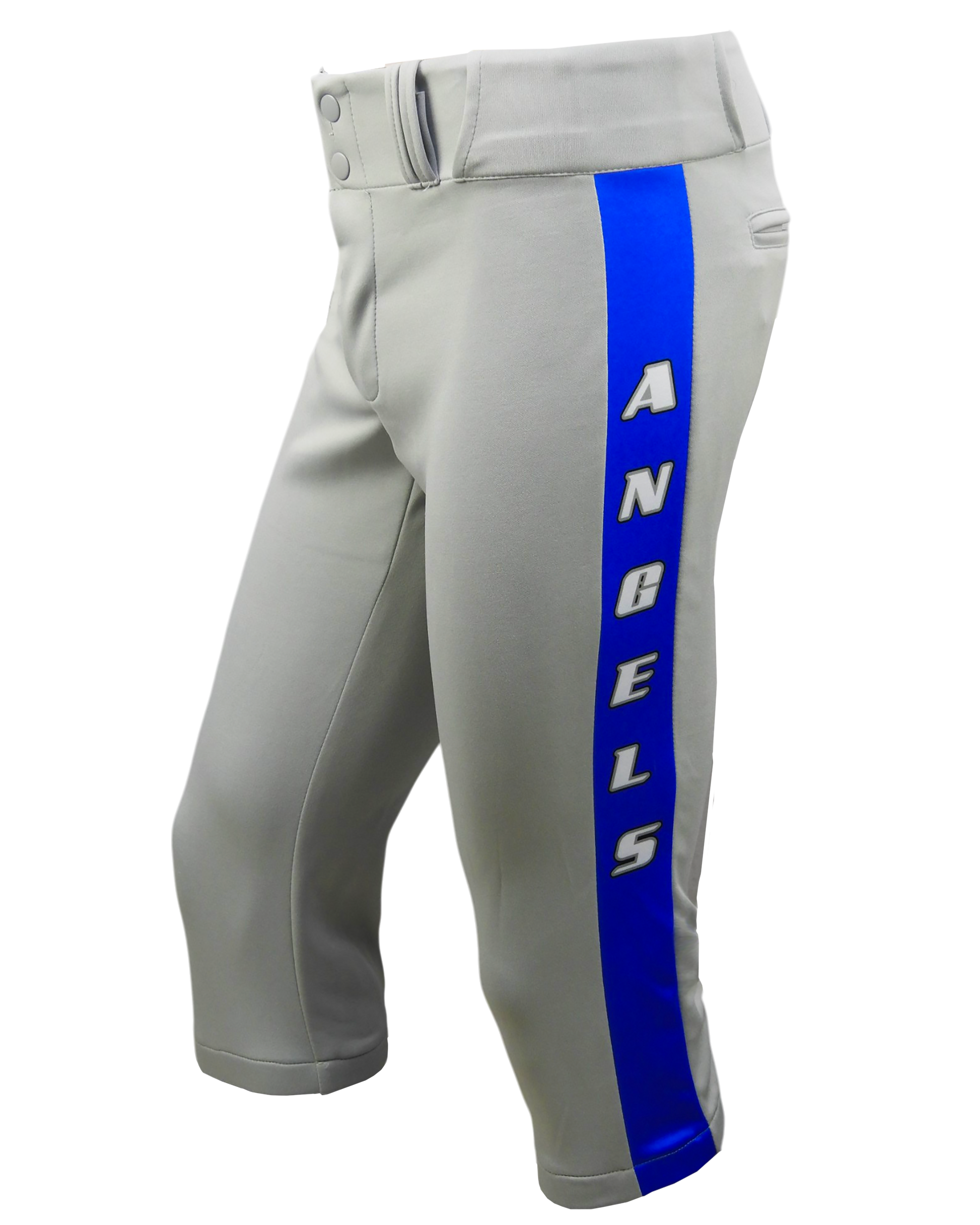 Dyed Tapered Knicker Softball Pants w/ Sublimated Side Panels