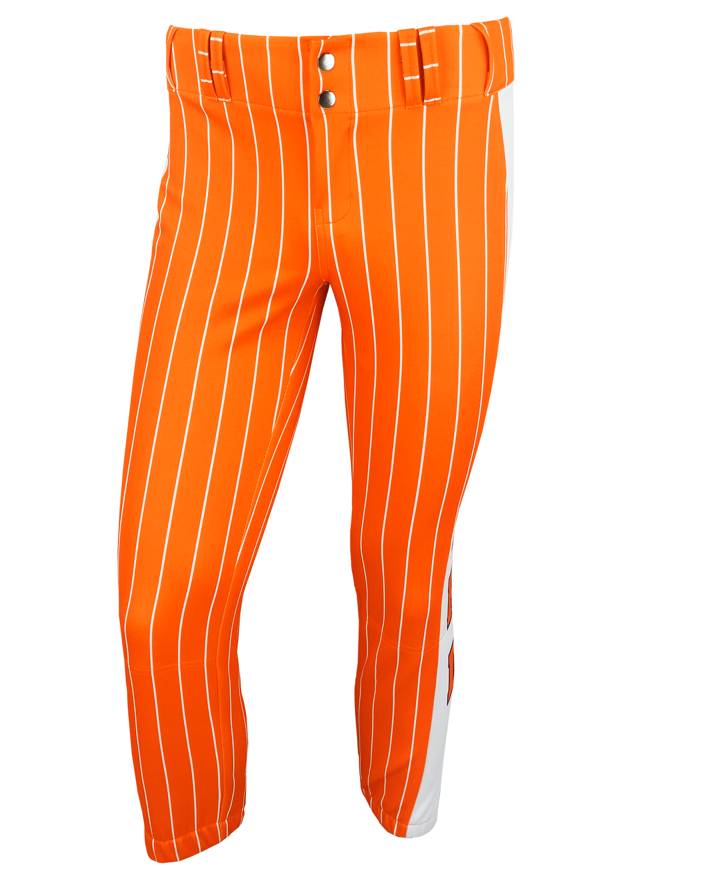 Full Sublimation Tapered Lowrise Softball Pants w/ Sublimated Side Panel