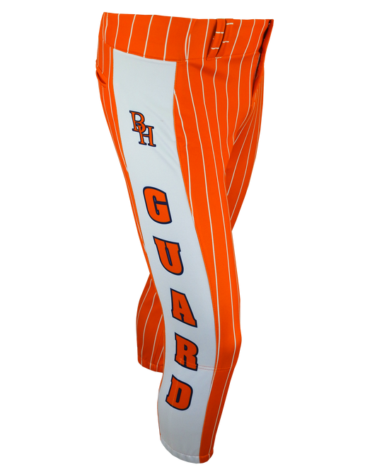 Full Sublimation Tapered Lowrise Softball Pants w/ Sublimated Side Panel