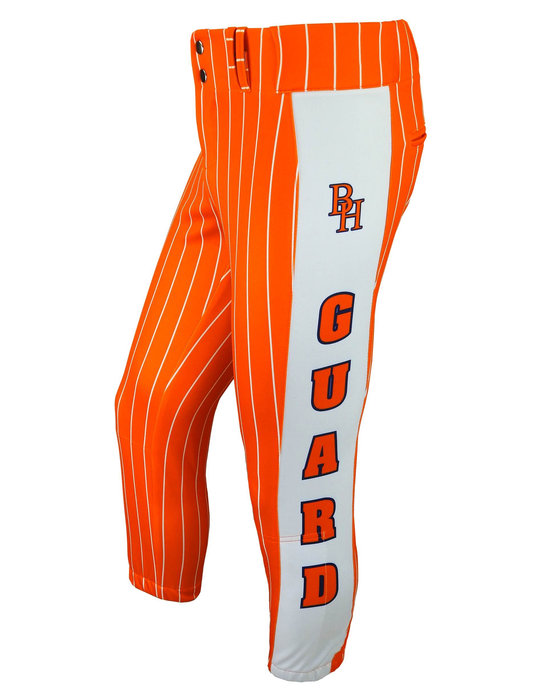 Full Sublimation Tapered Lowrise Softball Pants w/ Sublimated Side Panel