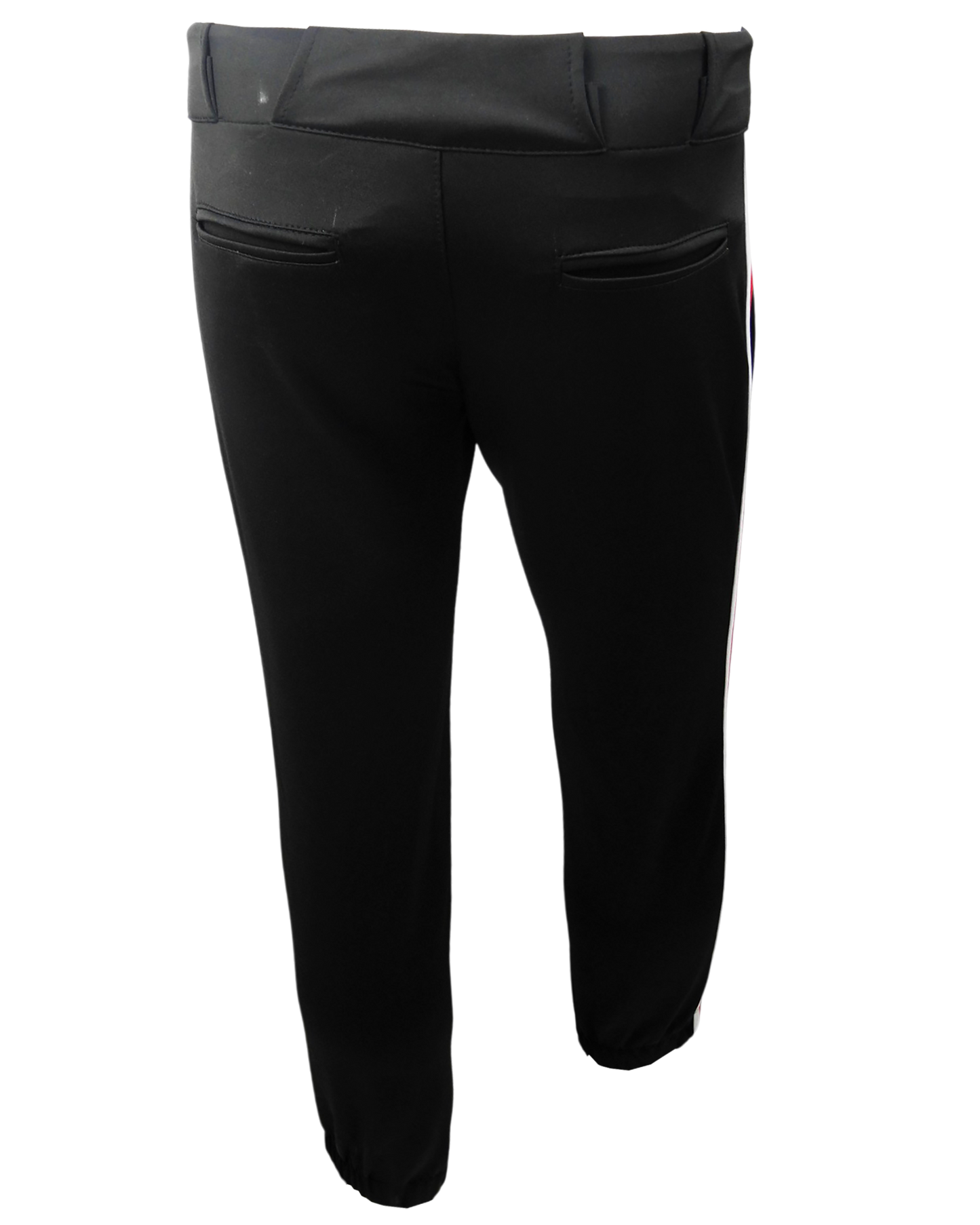 Dyed Tapered Lowrise Softball Pants w/ Braiding
