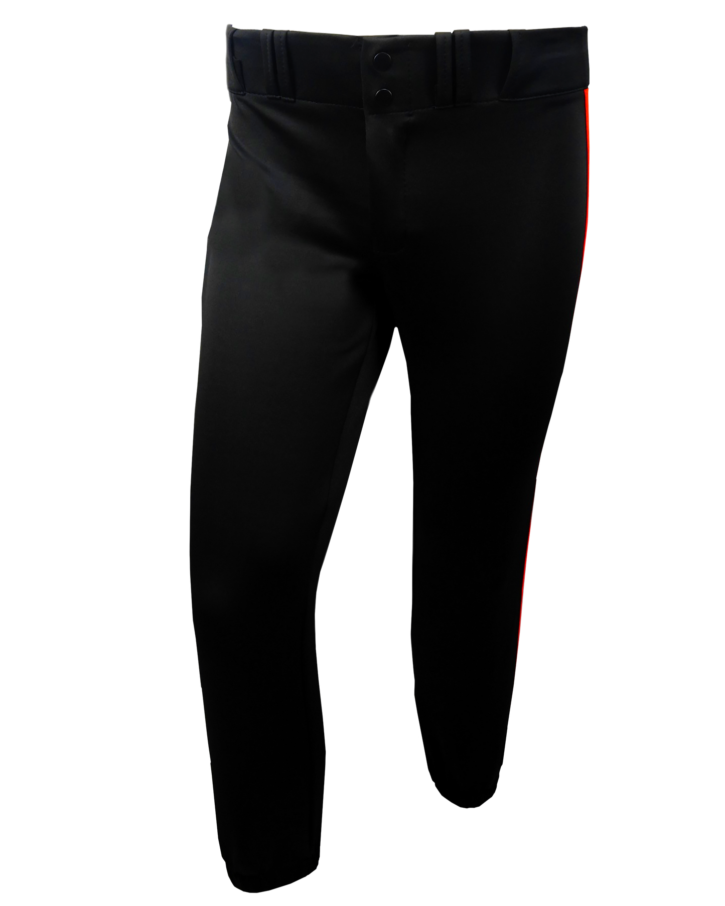 Dyed Tapered Lowrise Softball Pants w/ Braiding