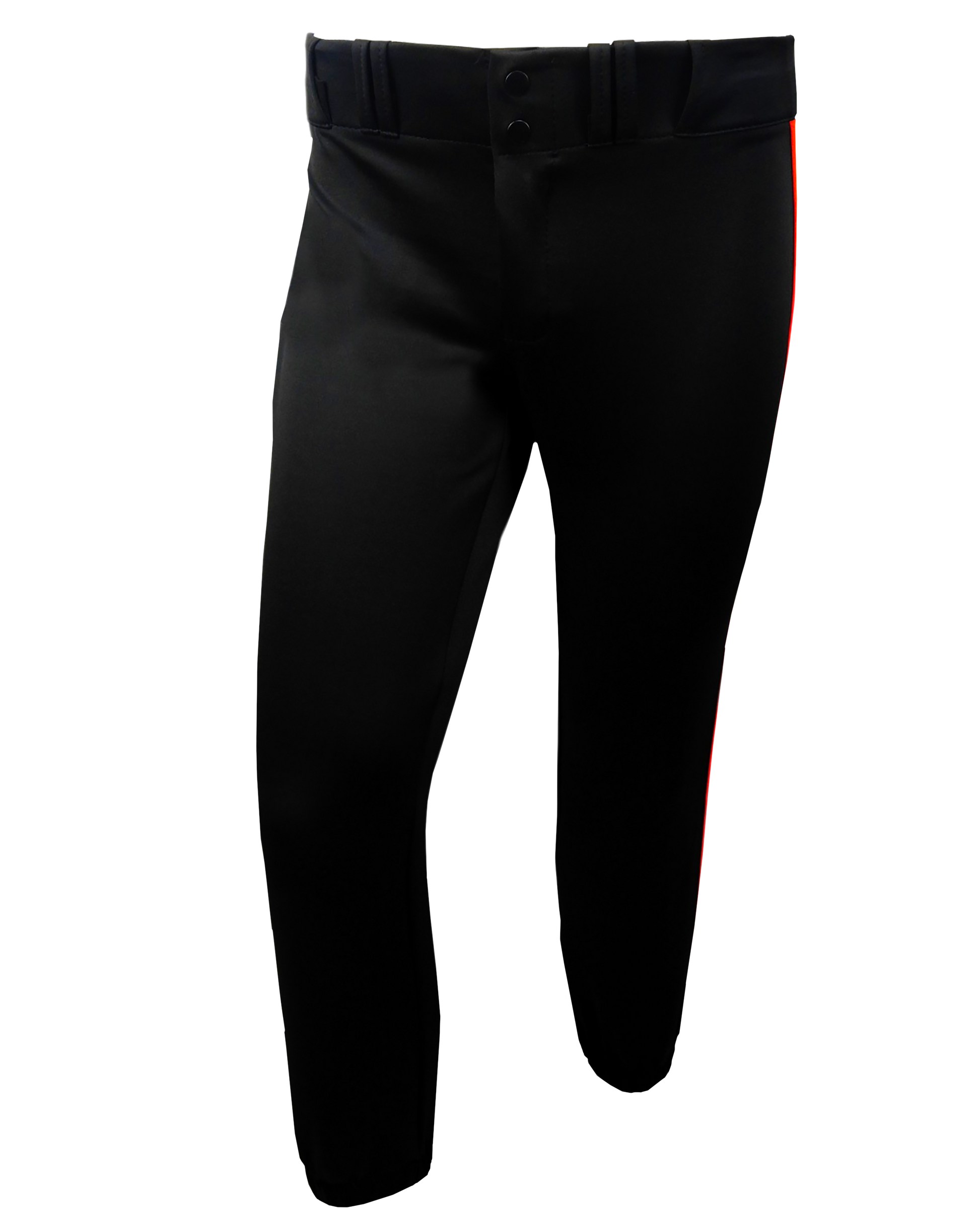 Dyed Tapered Lowrise Softball Pants w/ Braiding