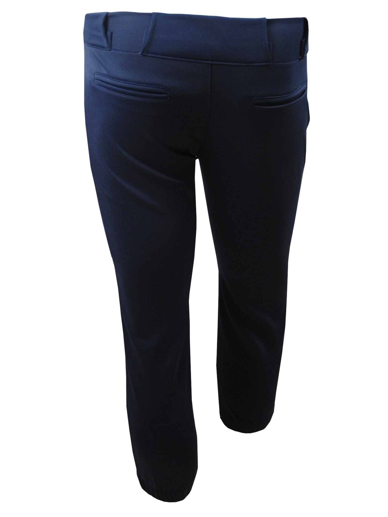 Dyed Tapered Lowrise Softball Pants (Solid-Color)