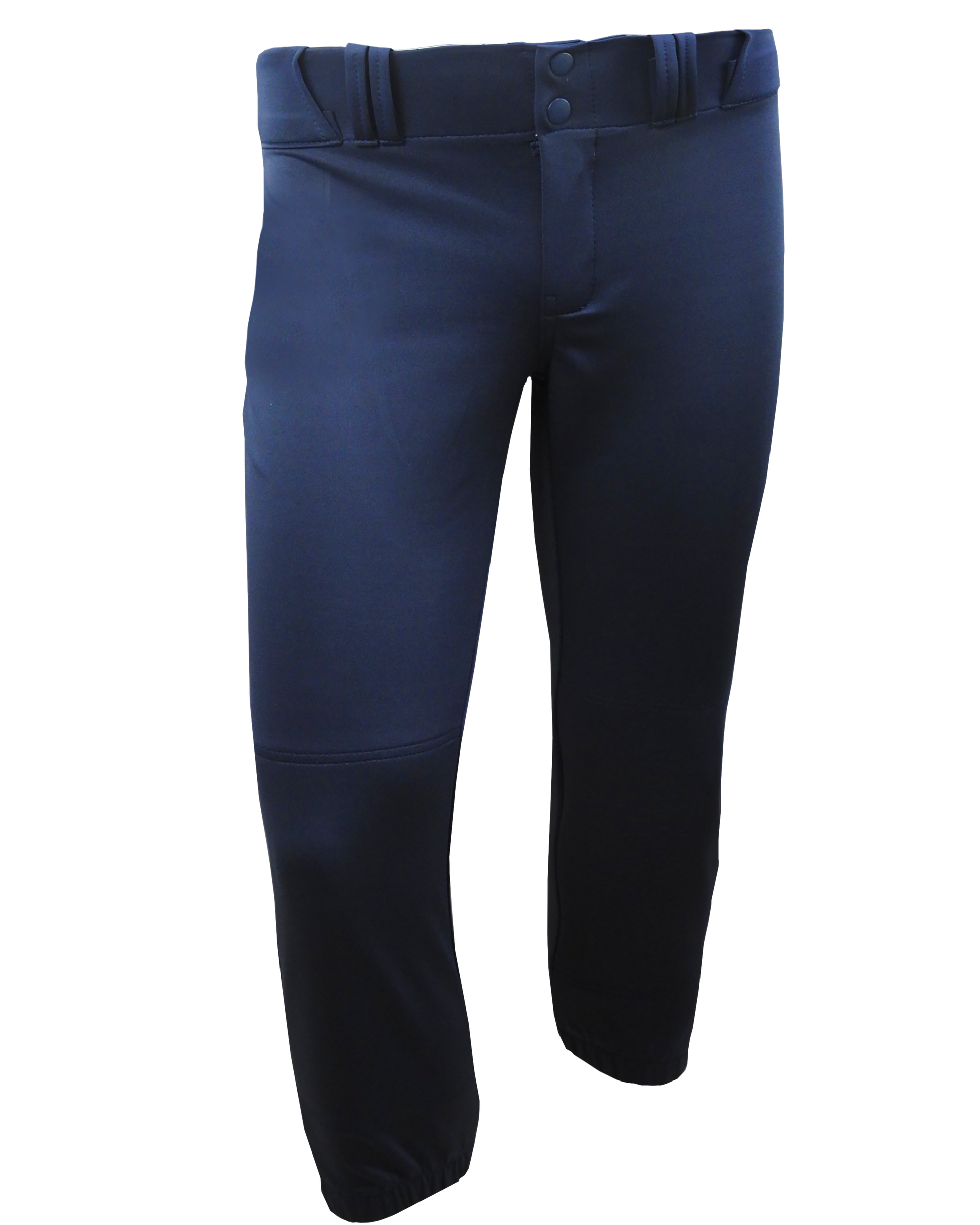 Dyed Tapered Lowrise Softball Pants (Solid-Color)