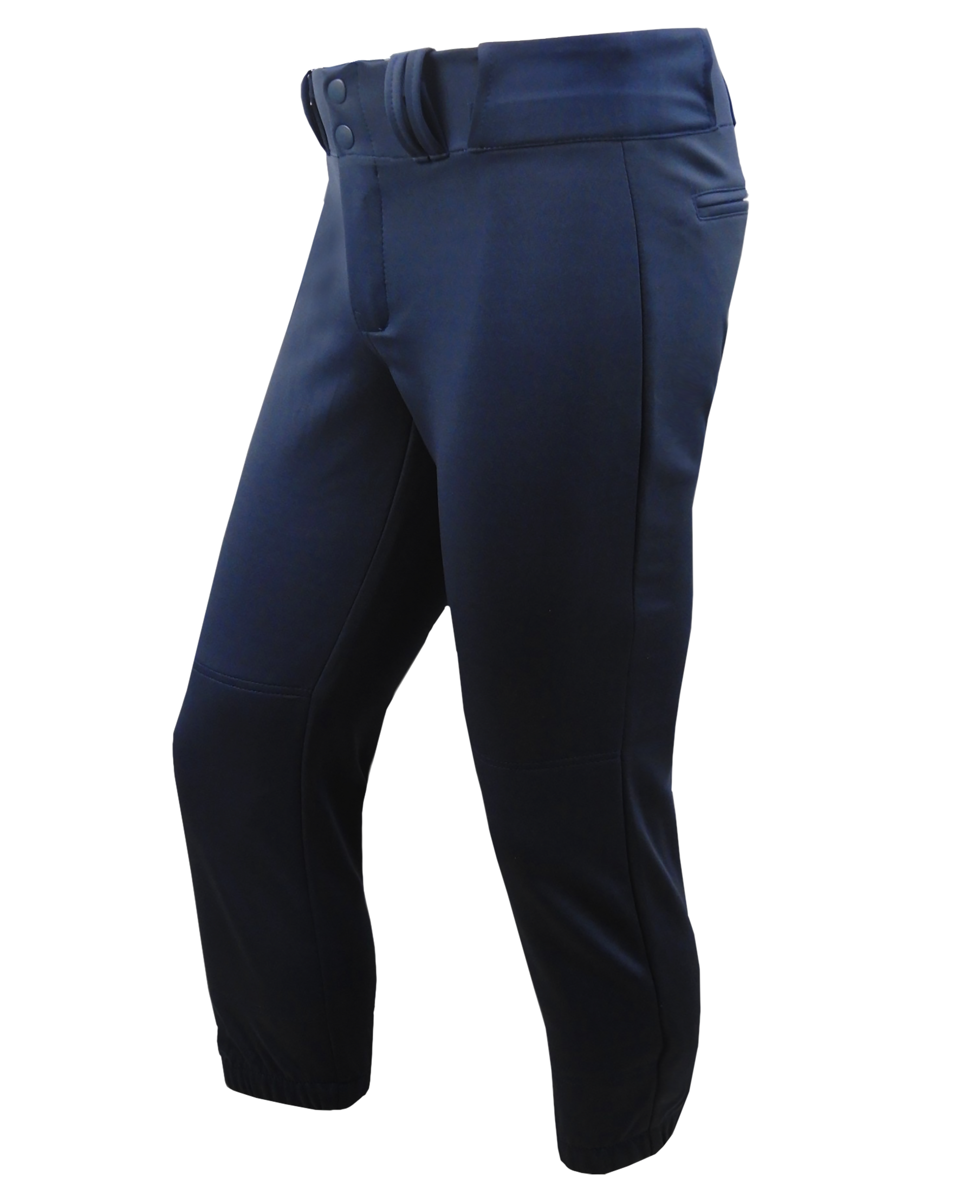Dyed Tapered Lowrise Softball Pants (Solid-Color)