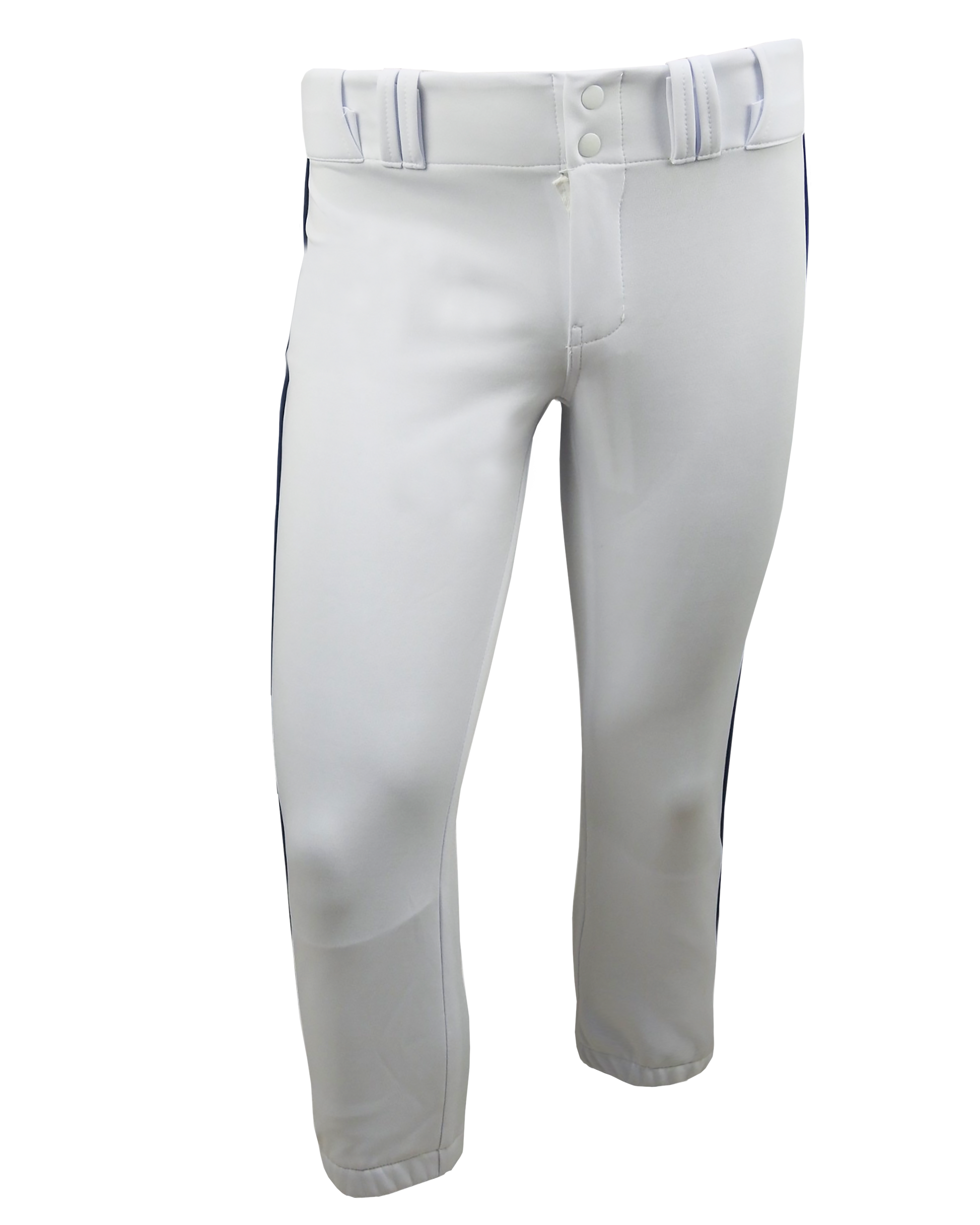 Dyed Tapered Lowrise Softball Pants w/ Piping