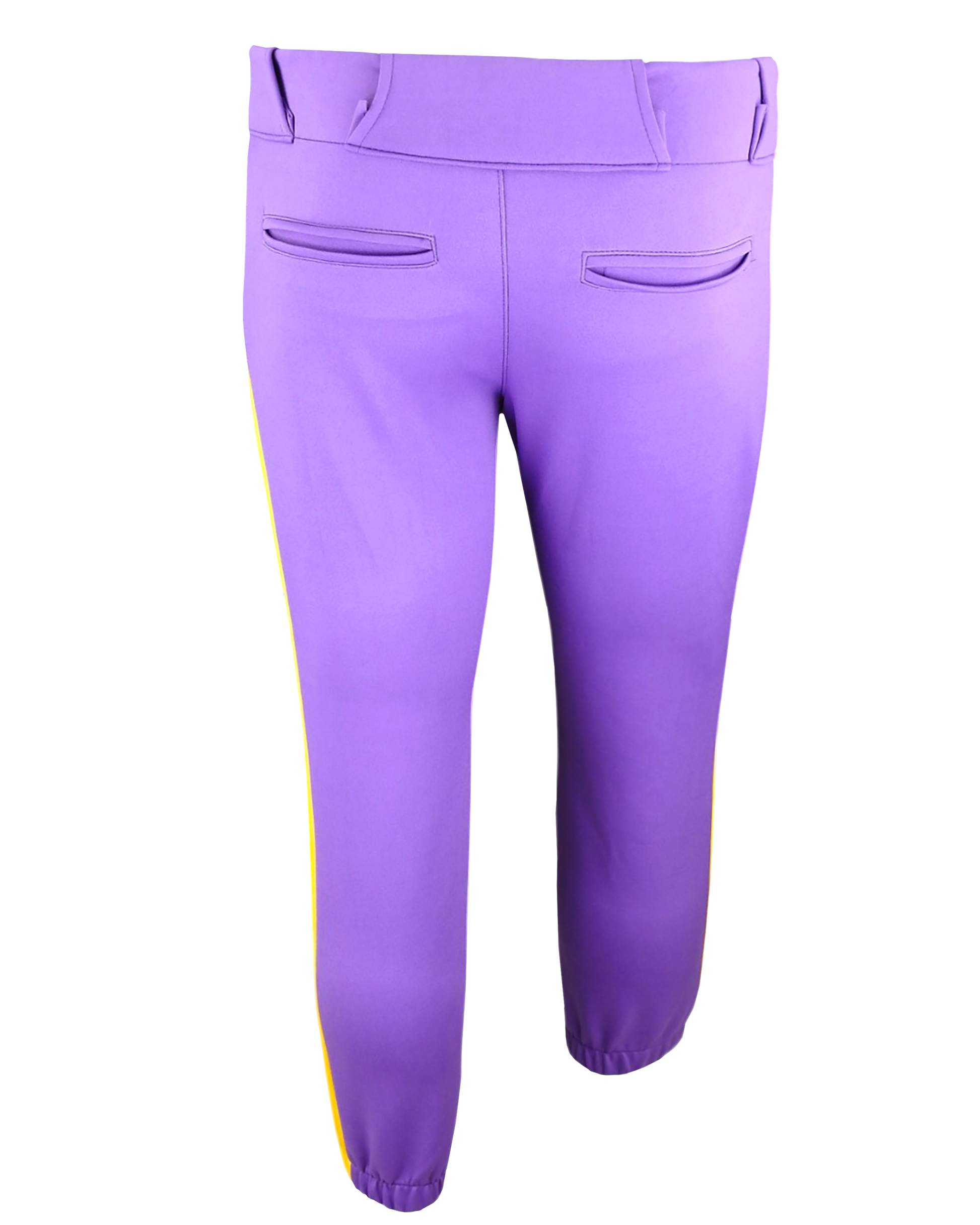 Dyed Tapered Lowrise Softball Pants w/ Sublimated Side Panels