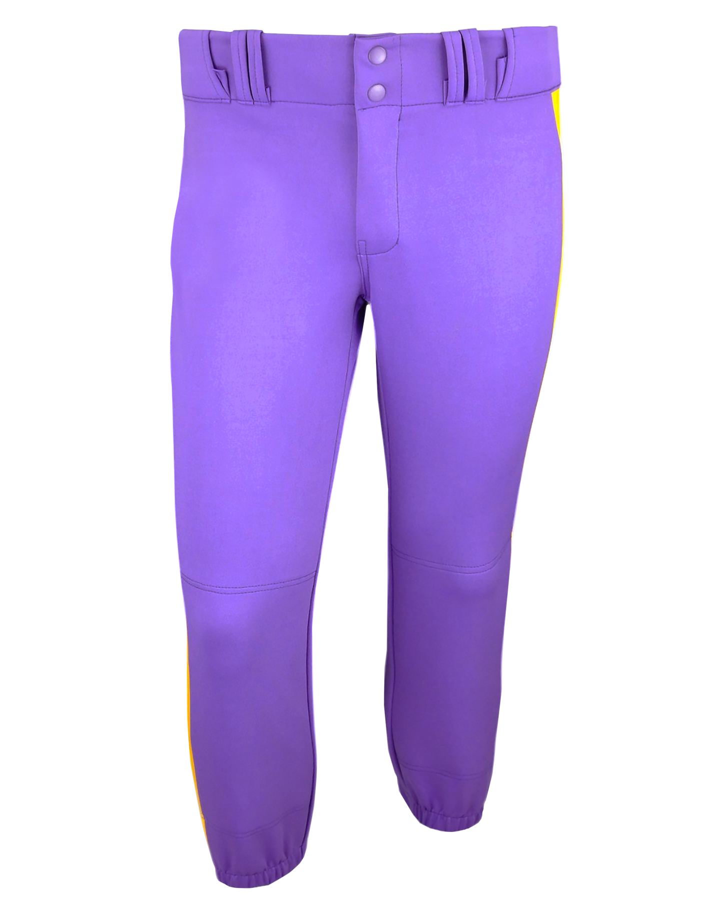 Dyed Tapered Lowrise Softball Pants w/ Sublimated Side Panels