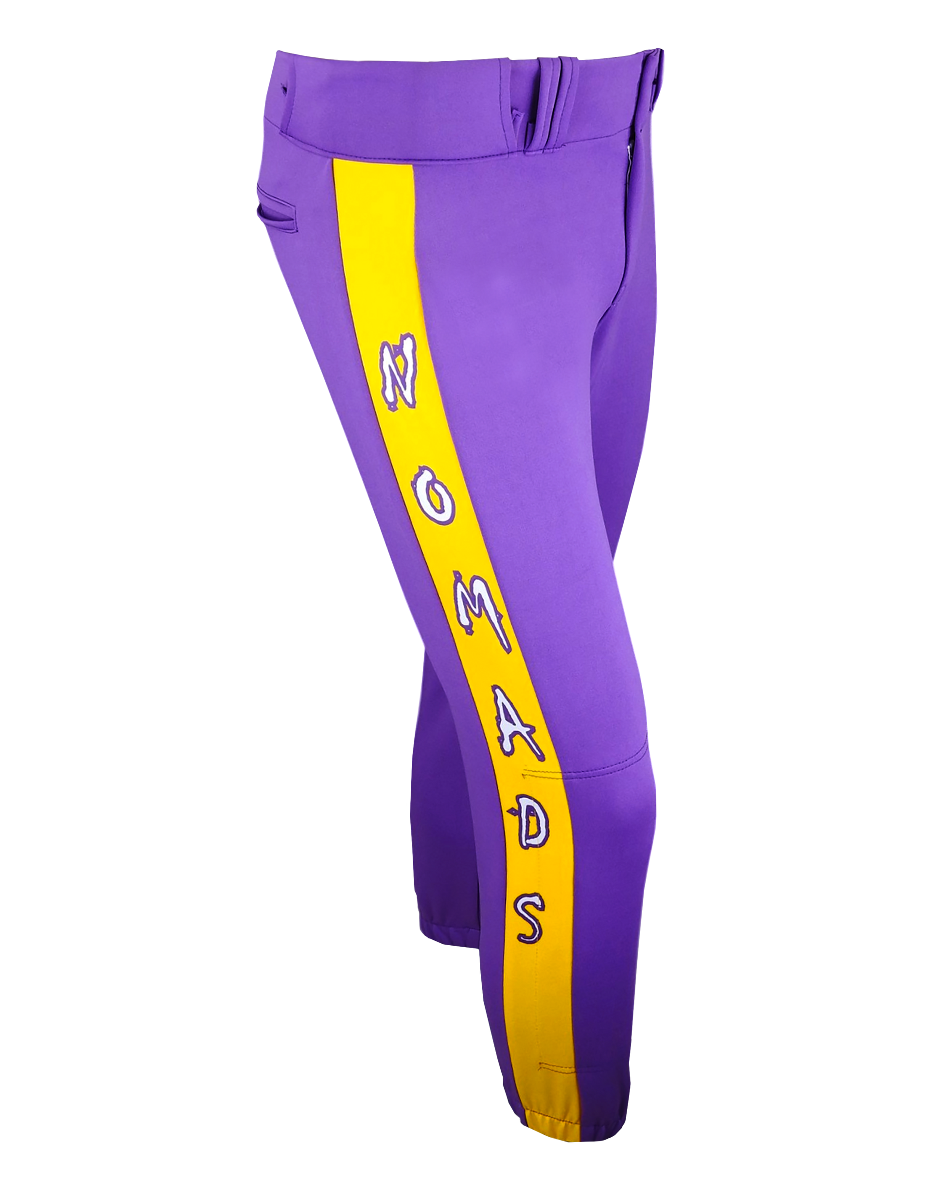Dyed Tapered Lowrise Softball Pants w/ Sublimated Side Panels
