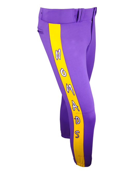 Dyed Tapered Lowrise Softball Pants w/ Sublimated Side Panels
