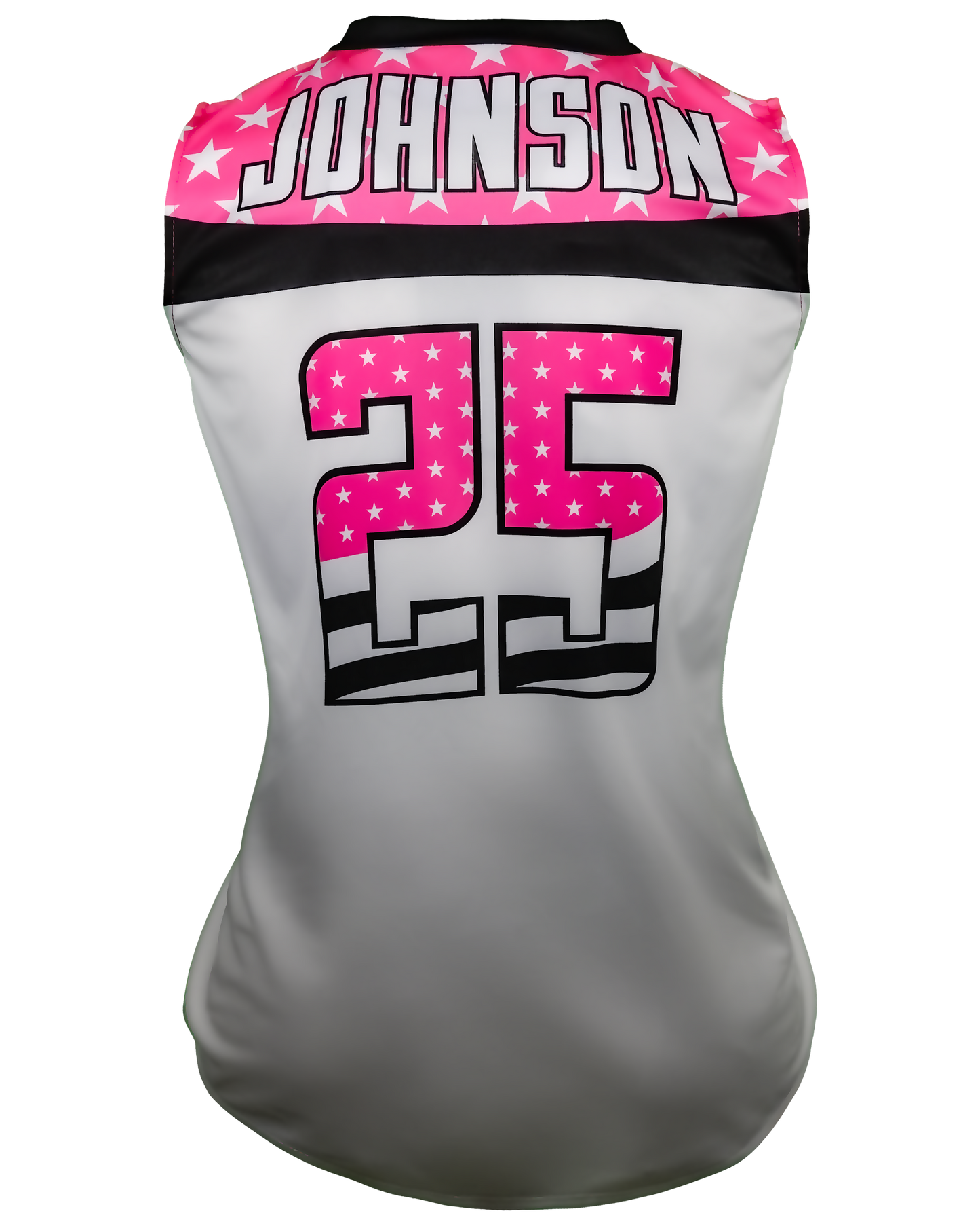 Sleeveless V-Neck Softball Jersey