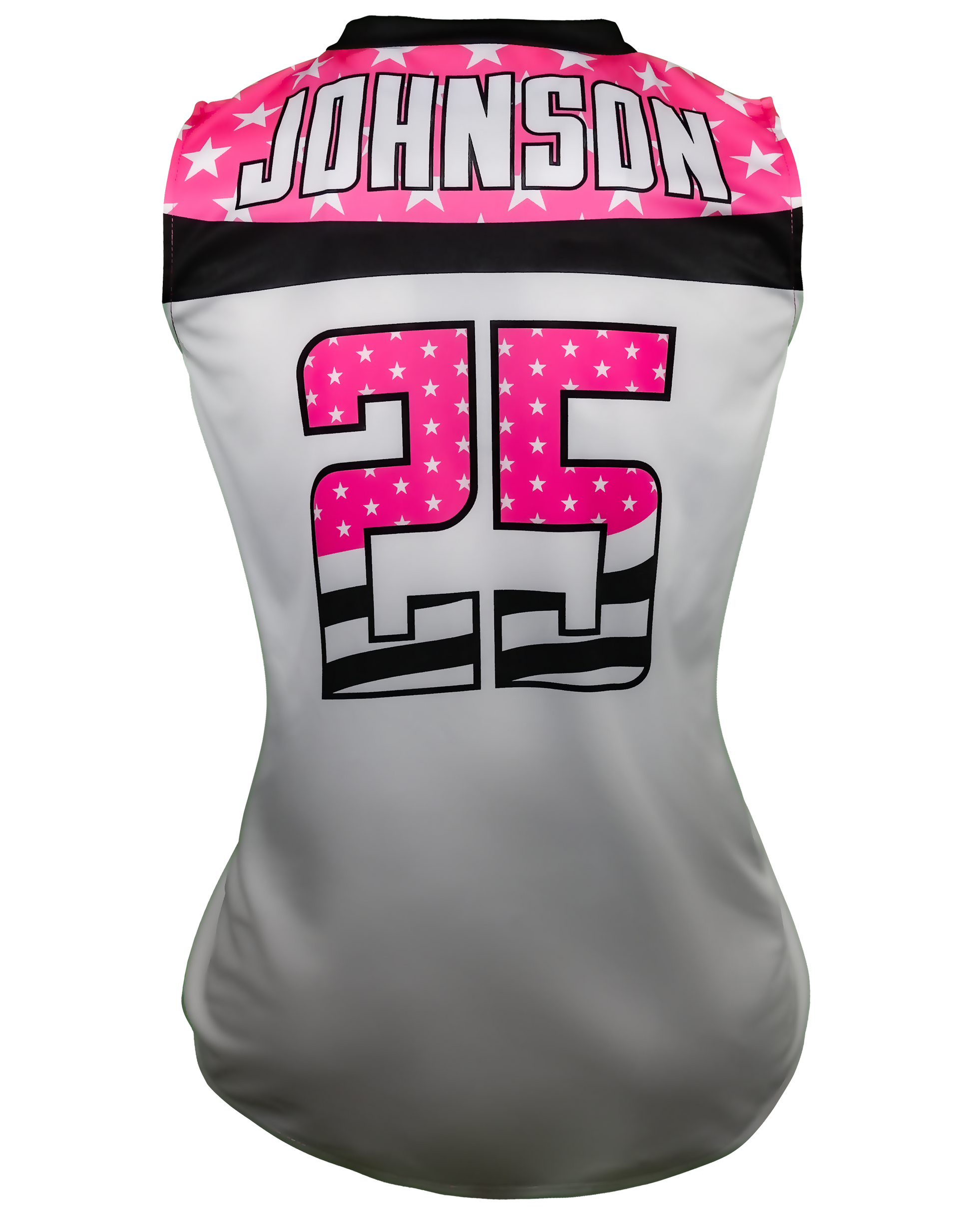 Sleeveless V-Neck Softball Jersey