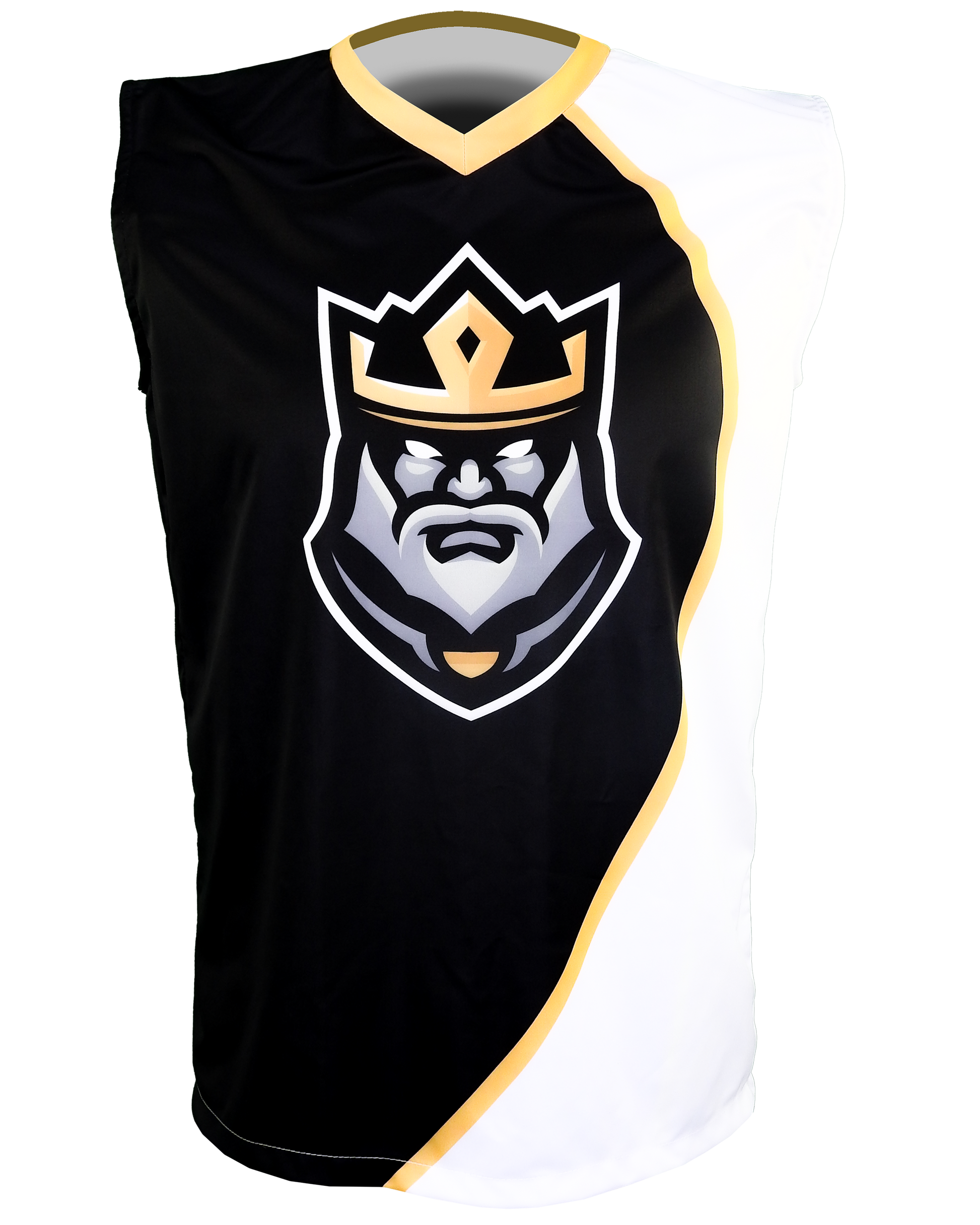 Full Sublimation Sleeveless Compression Top with Hood