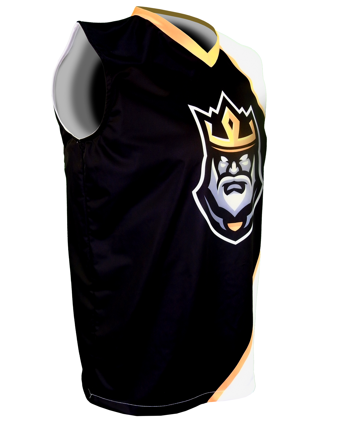 Full Sublimation Sleeveless Compression Top with Hood