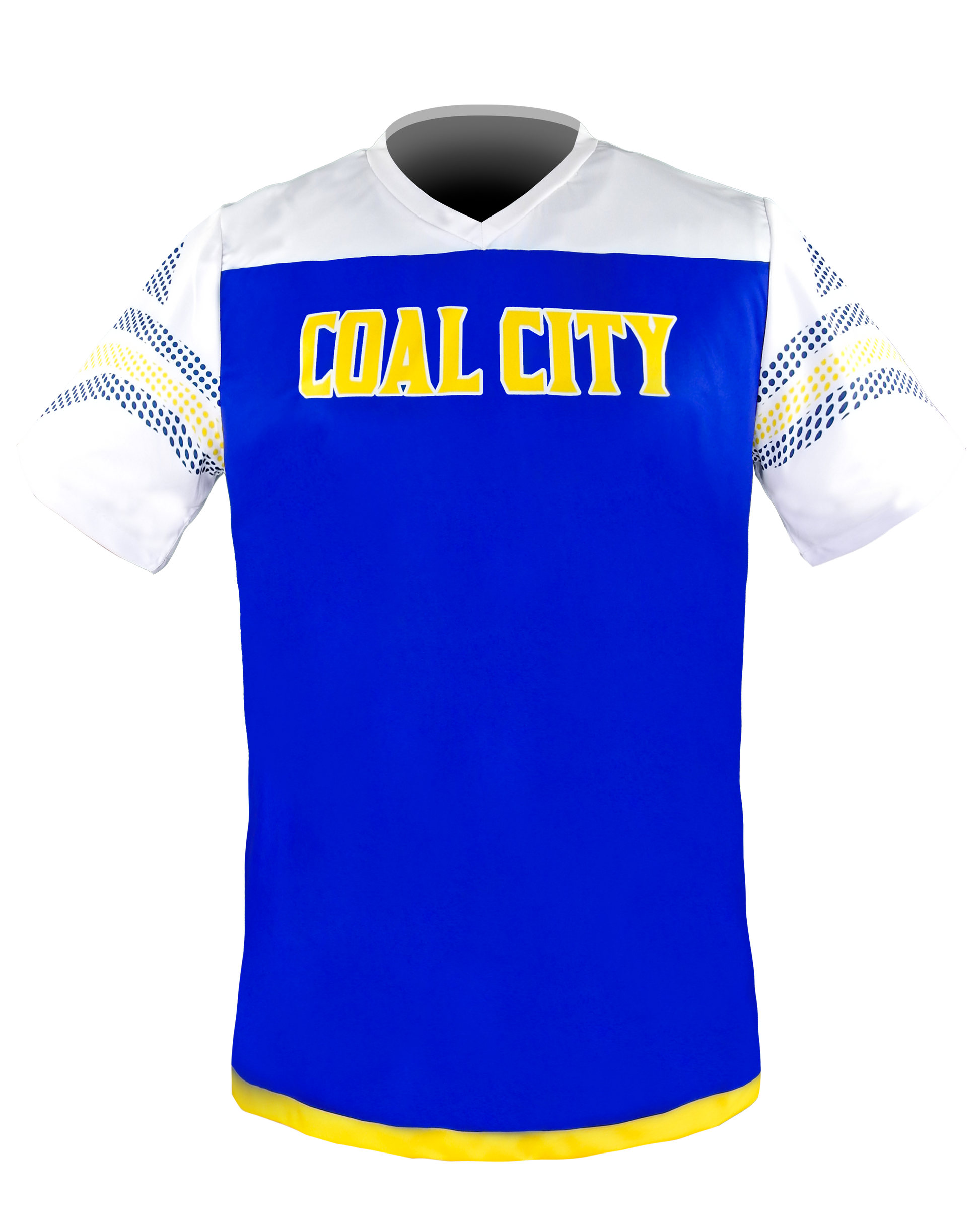 Short Sleeve V Neck Shooter Shirt