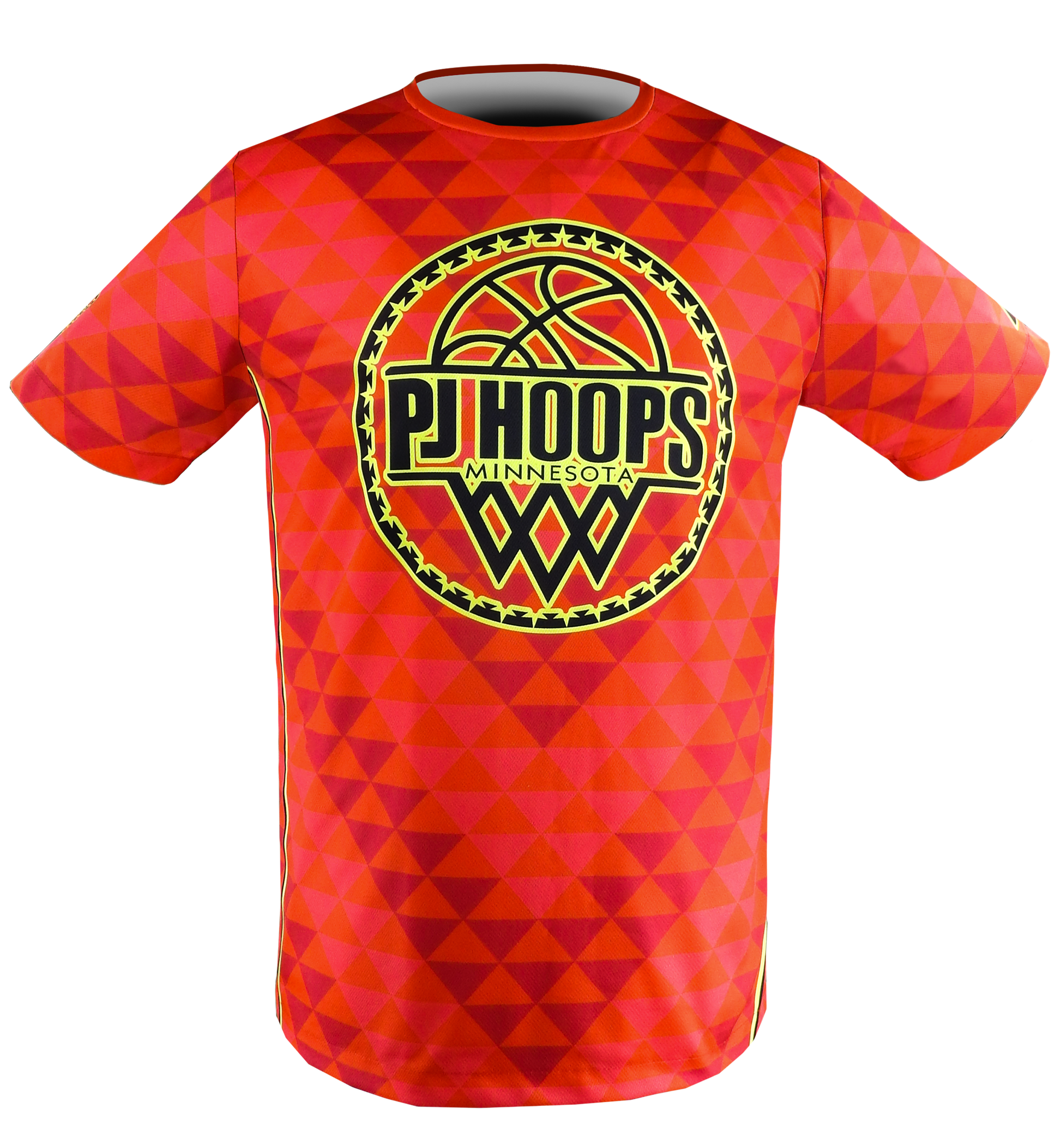 Short Sleeve Crew Neck Shooter Shirt