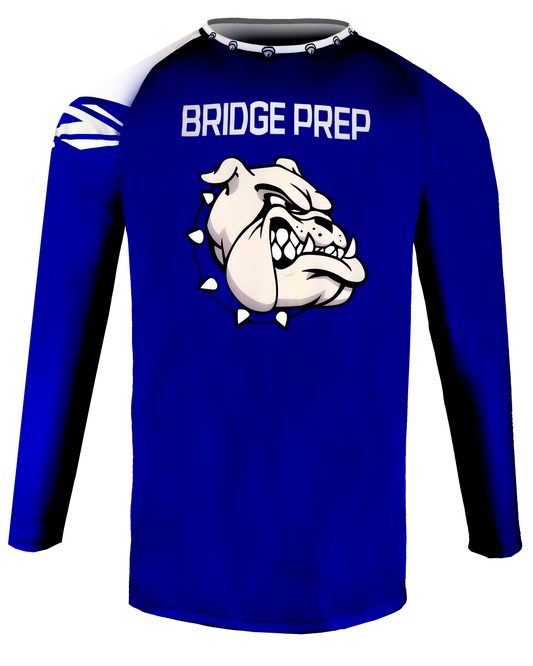 Long Sleeve Crew Neck Shooter Shirt