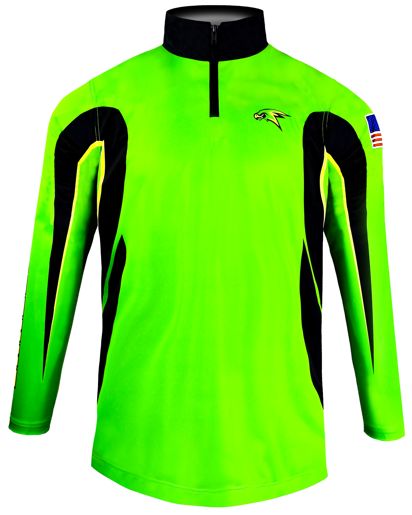 1/4-Zip Long Sleeve Shooter Shirt