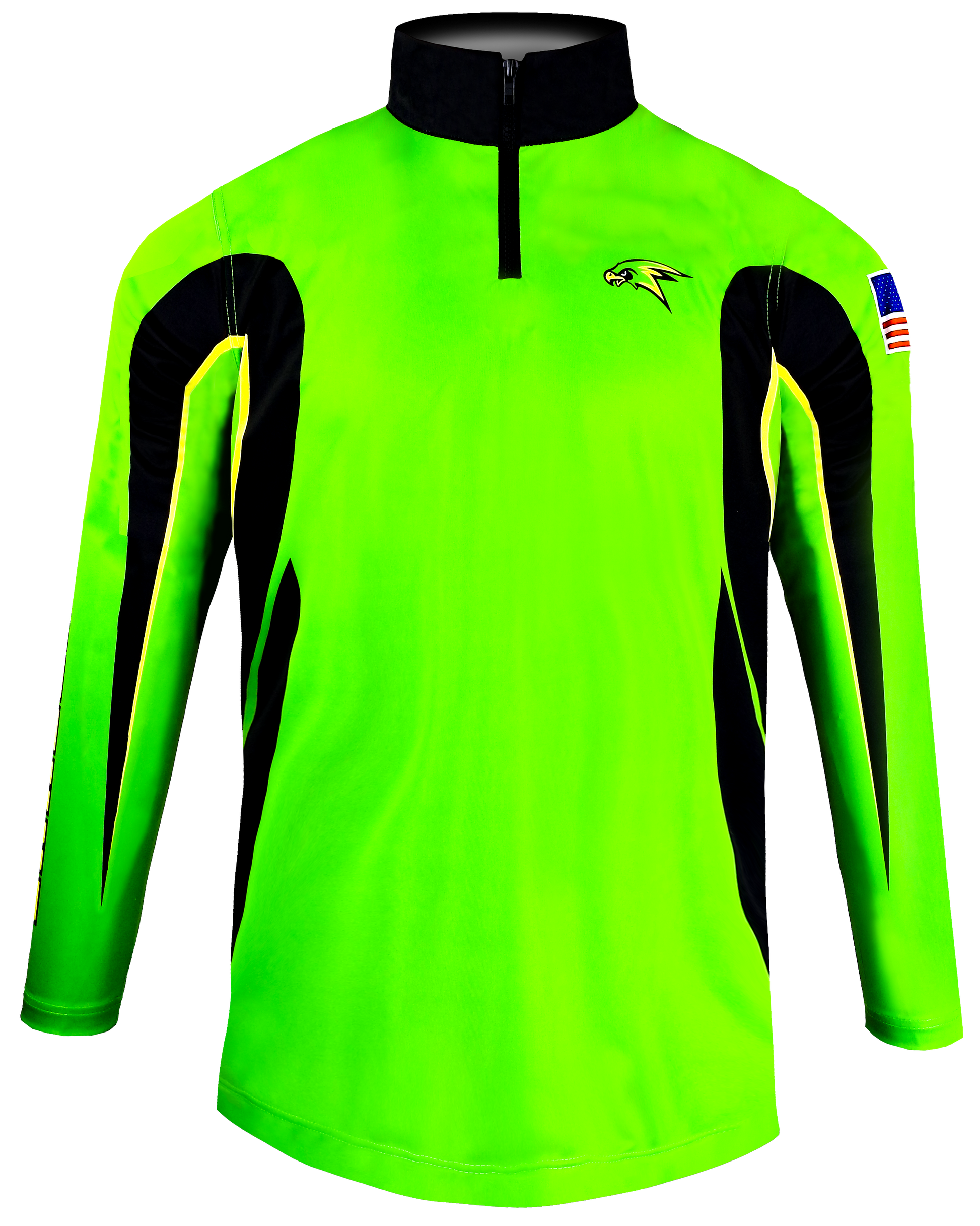 1/4-Zip Long Sleeve Shooter Shirt